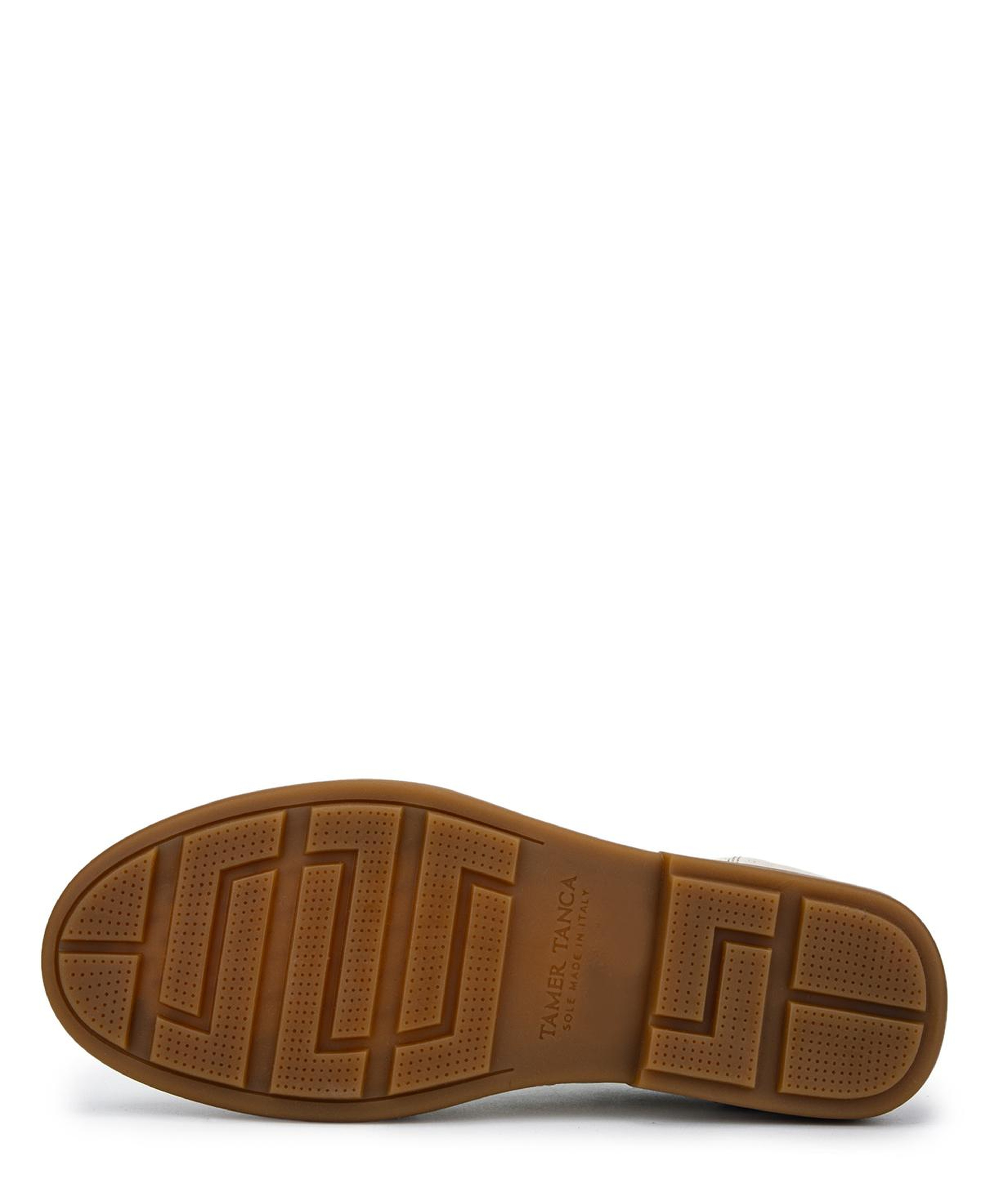 Tamer Tanca Erkek Hakiki Deri Bej Sneakers & Spor Ayakkabı