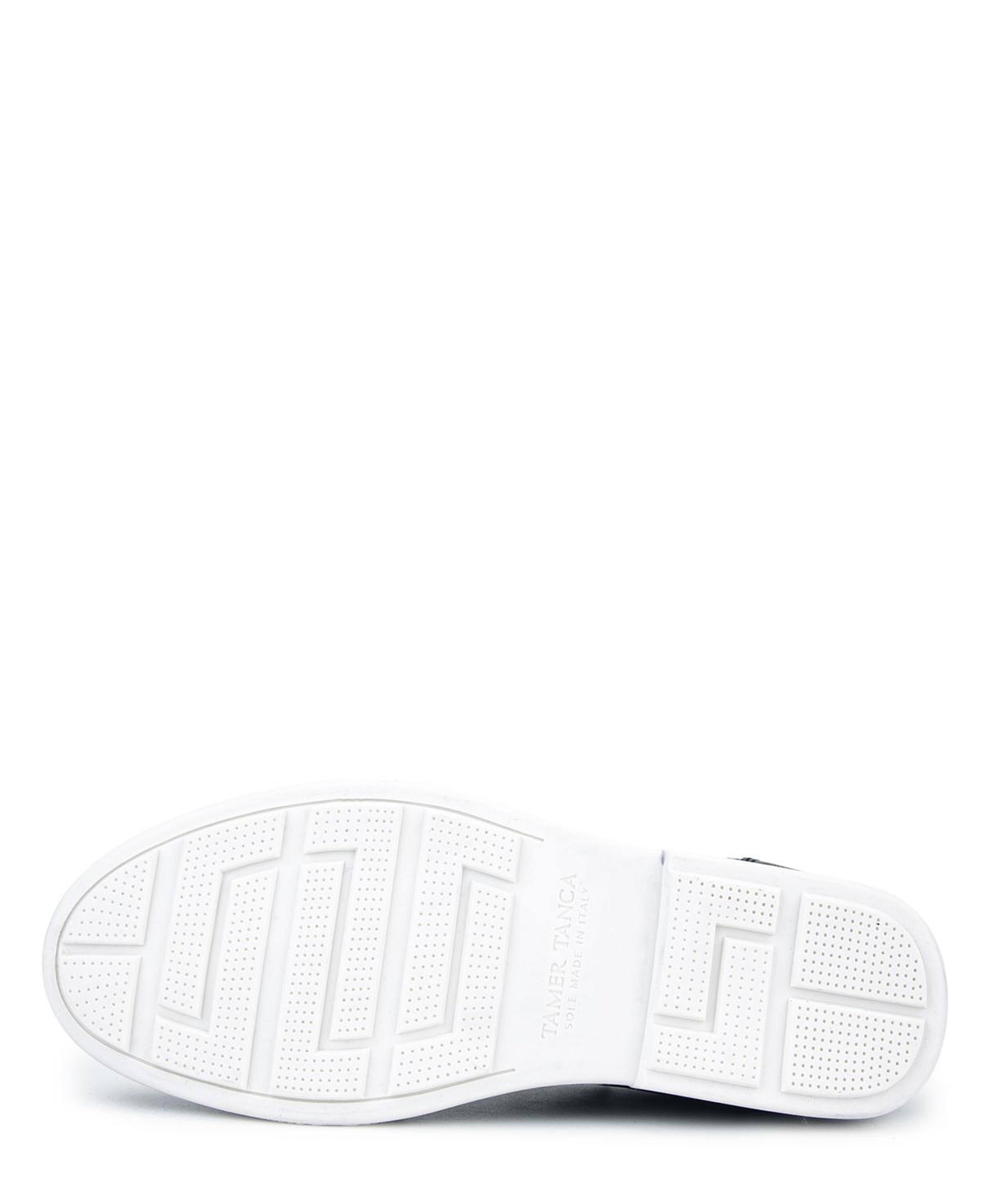 Tamer Tanca Erkek Hakiki Deri Lacivert Sneakers & Spor Ayakkabı