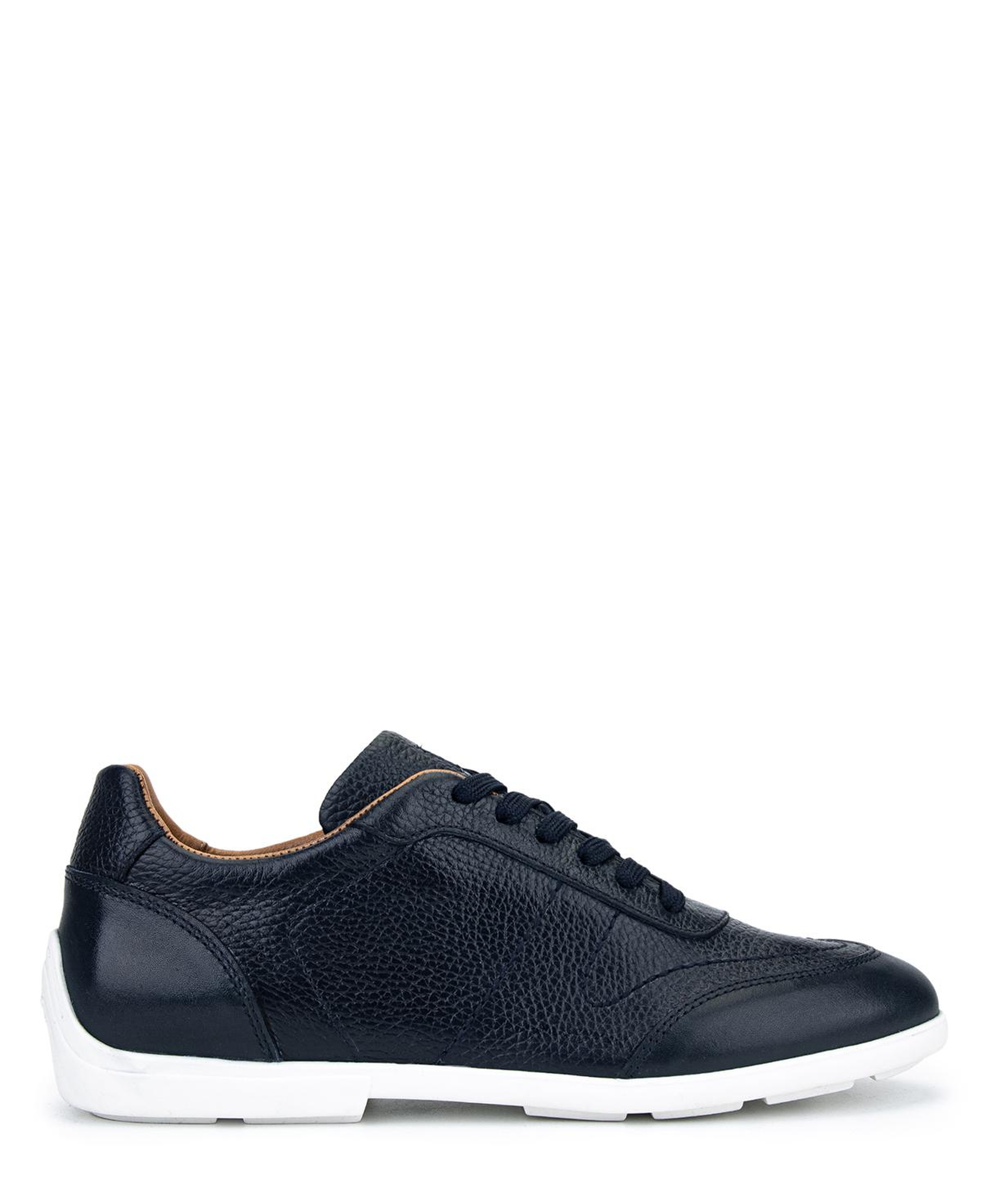 Tamer Tanca Erkek Hakiki Deri Lacivert Sneakers & Spor Ayakkabı