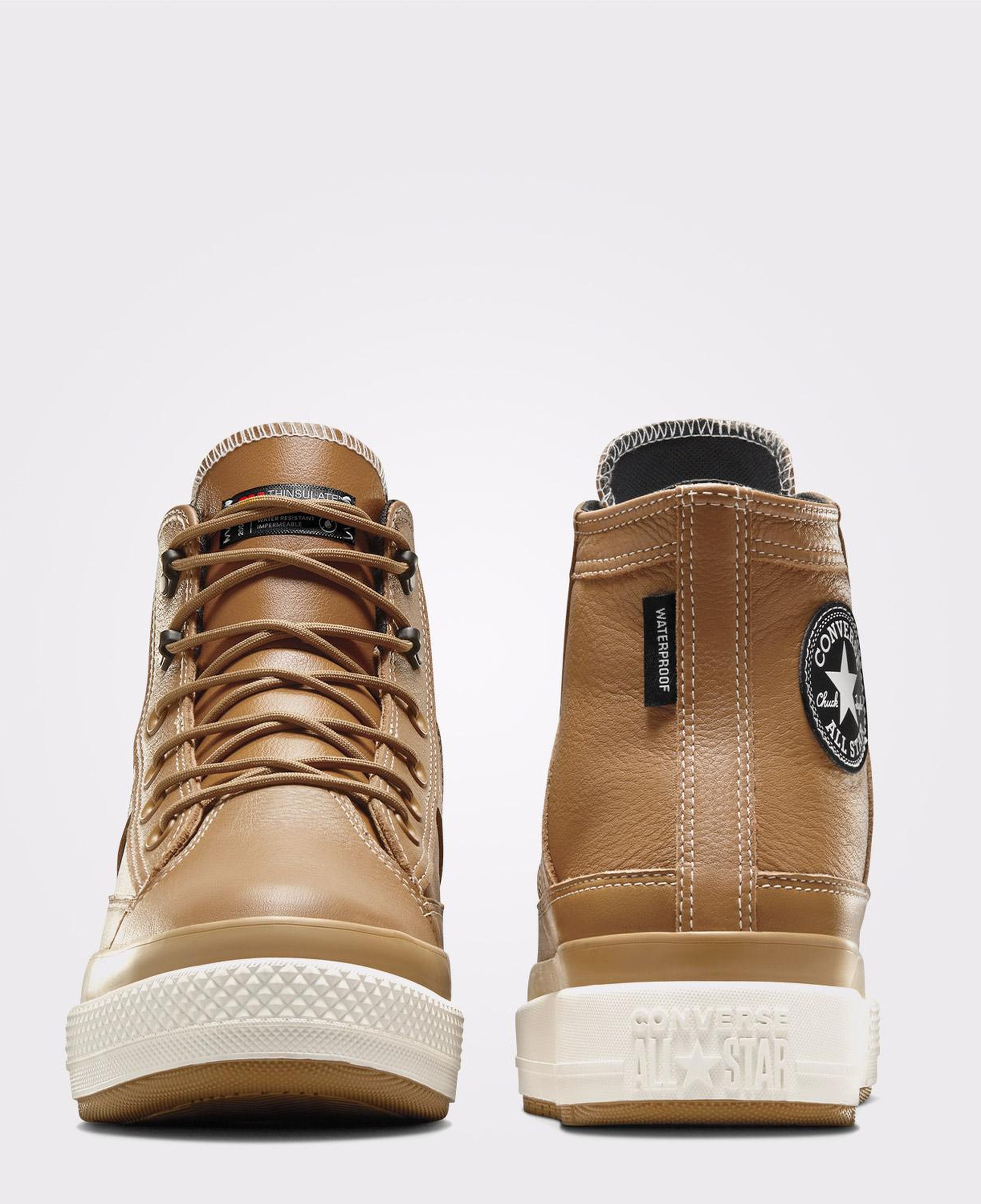 Converse Chuck Taylor All Star Equip Unisex Kahverengi Deri Bot