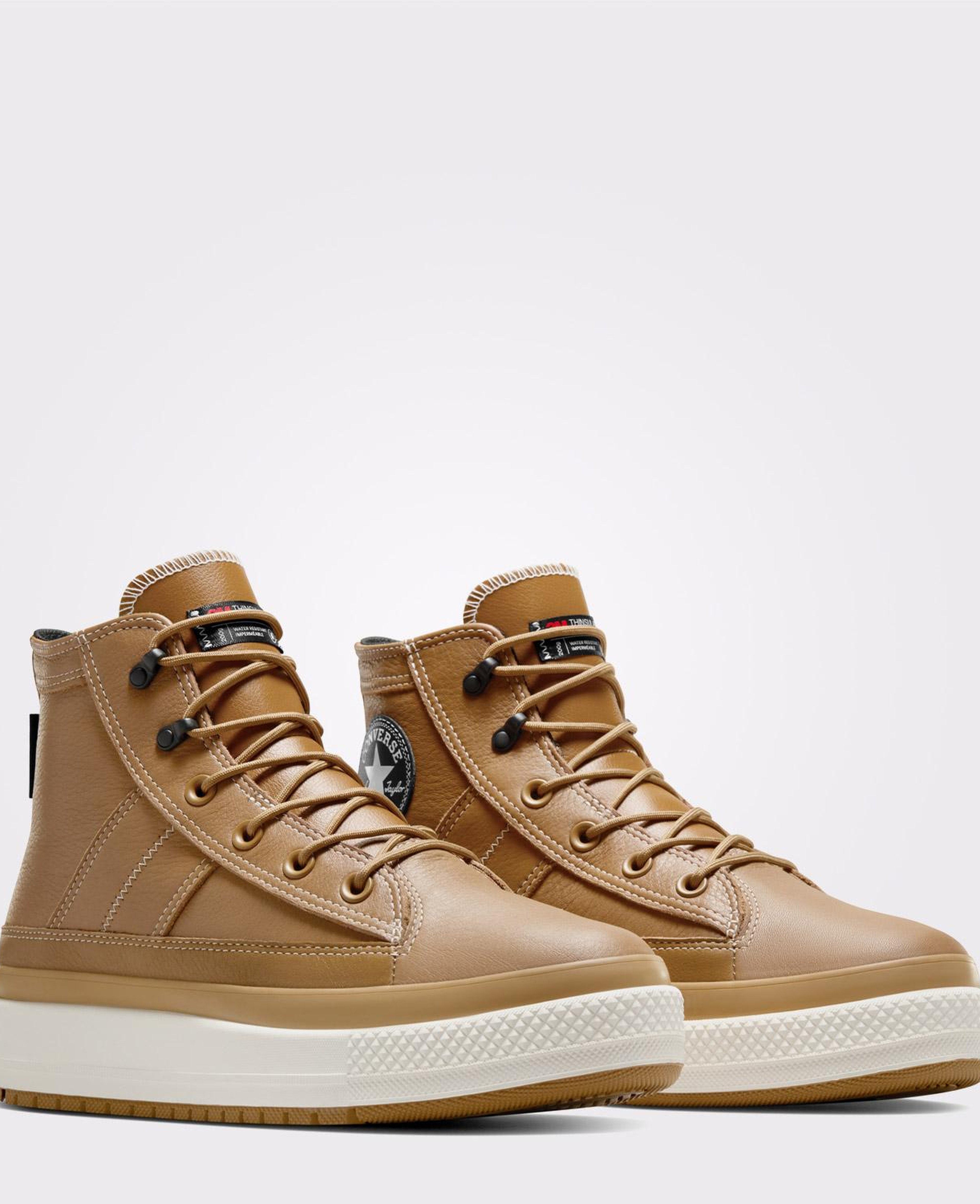 Converse Chuck Taylor All Star Equip Unisex Kahverengi Deri Bot