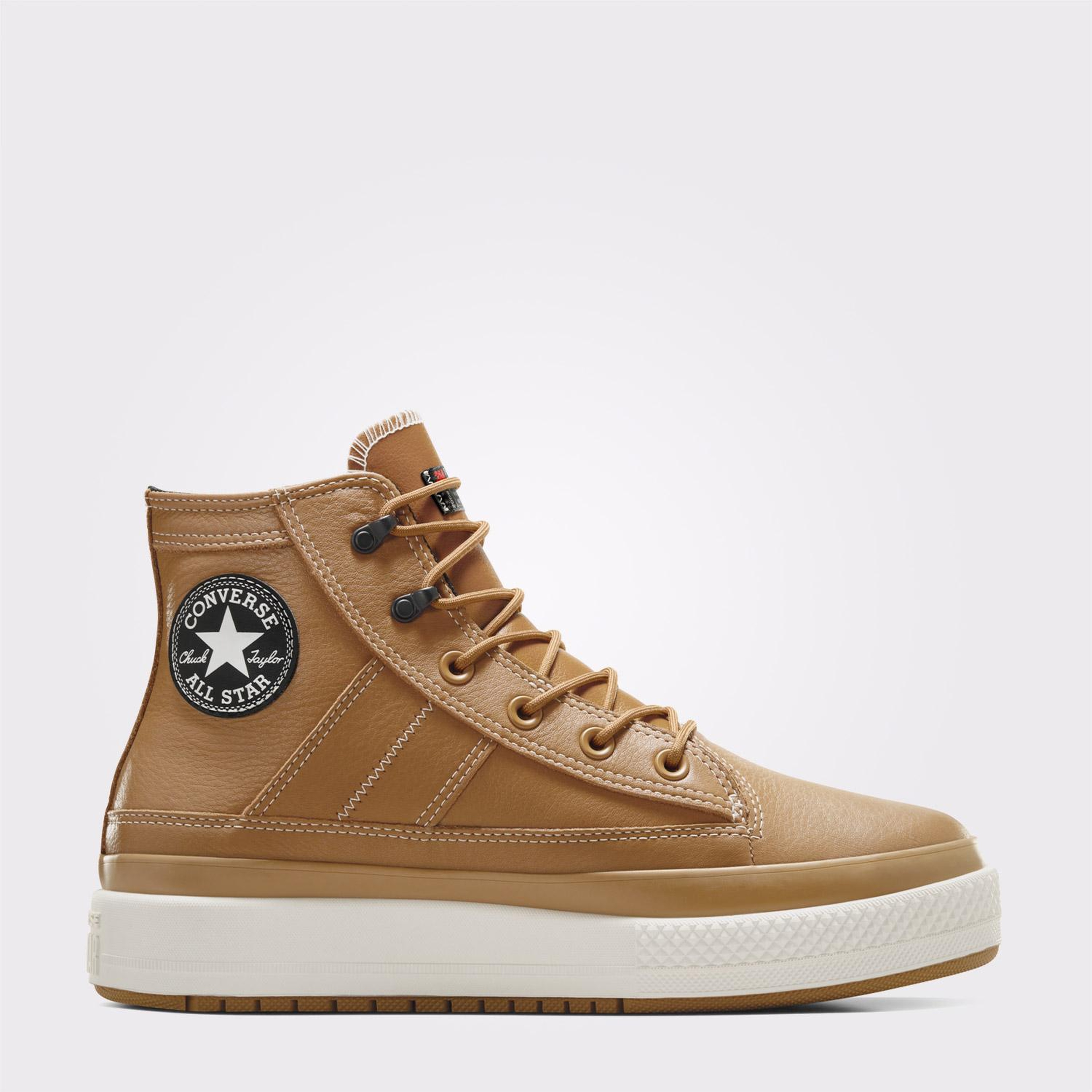 Converse Chuck Taylor All Star Equip Unisex Kahverengi Deri Bot