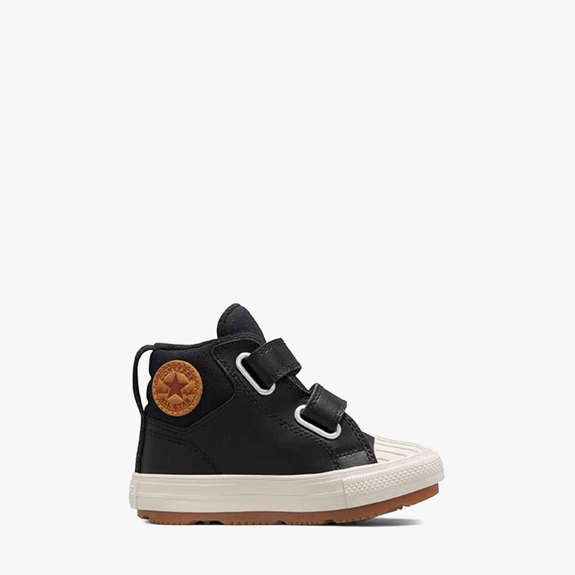 Converse Chuck Taylor All Star Berkshire Bebek Siyah Deri Bot
