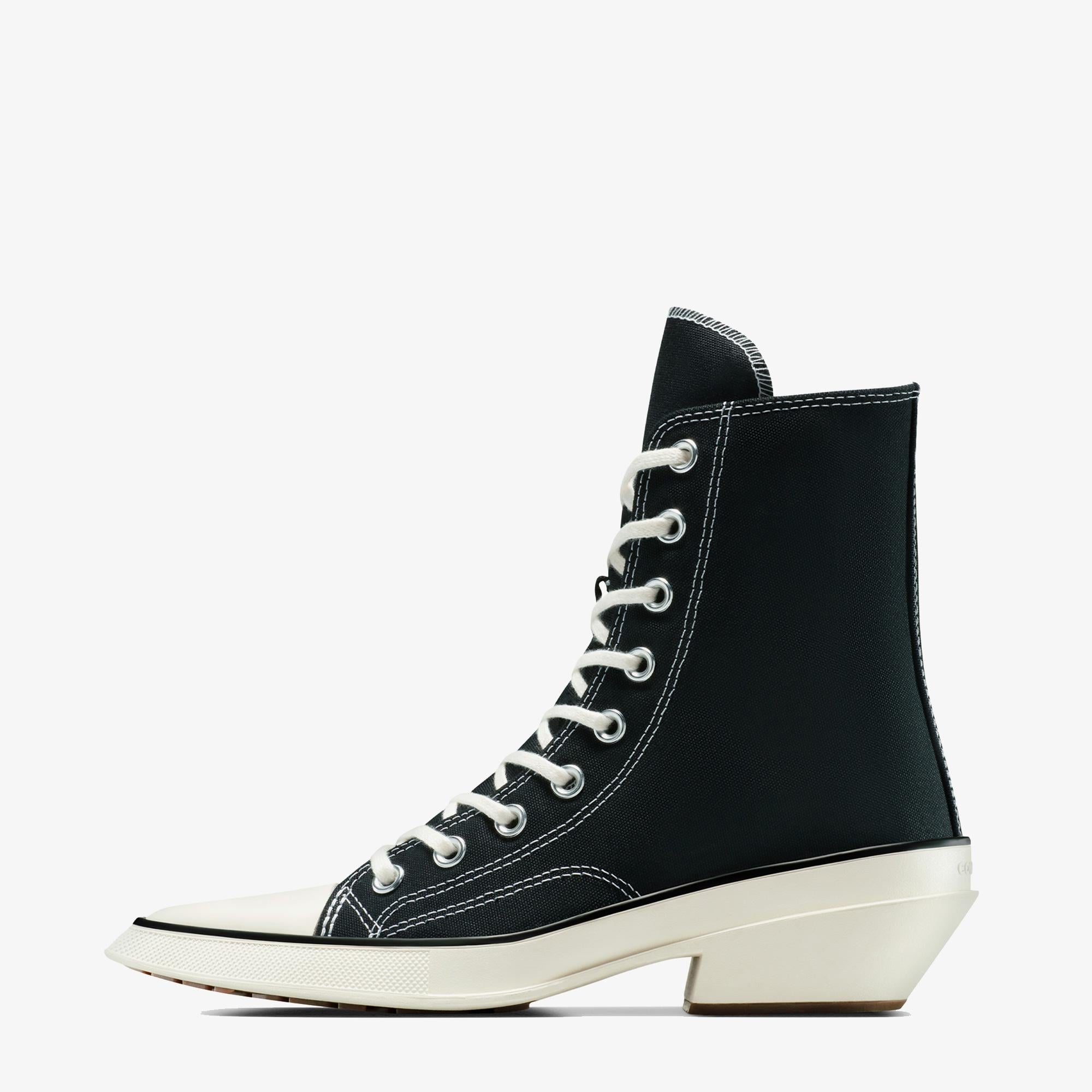 Converse Chuck De Luxe Kadın Siyah Sneaker