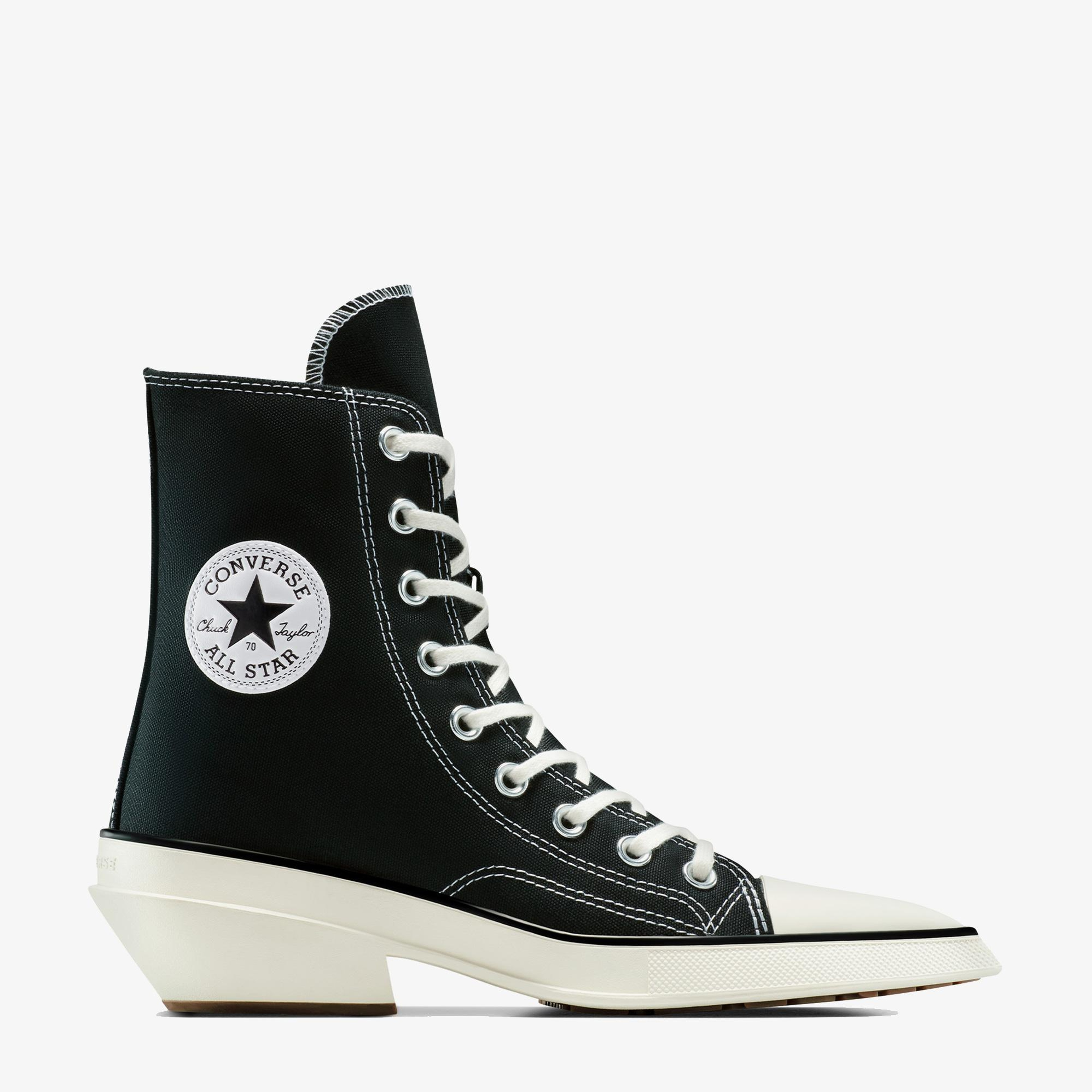Converse Chuck 70 De Luxe Pointed Kadın Siyah Sneaker