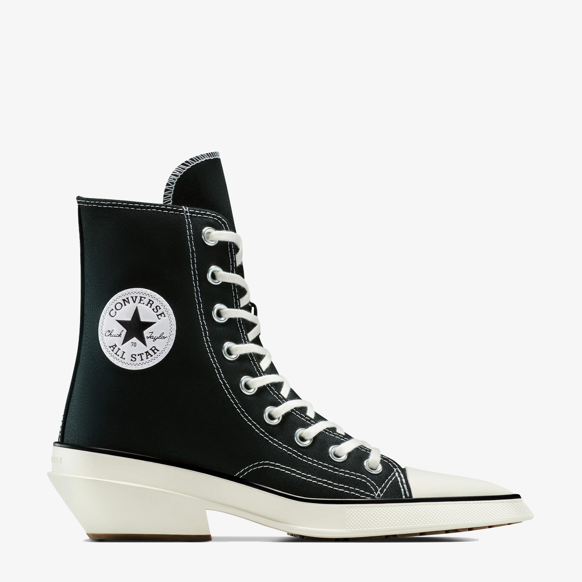 Converse Chuck De Luxe Kadın Siyah Sneaker