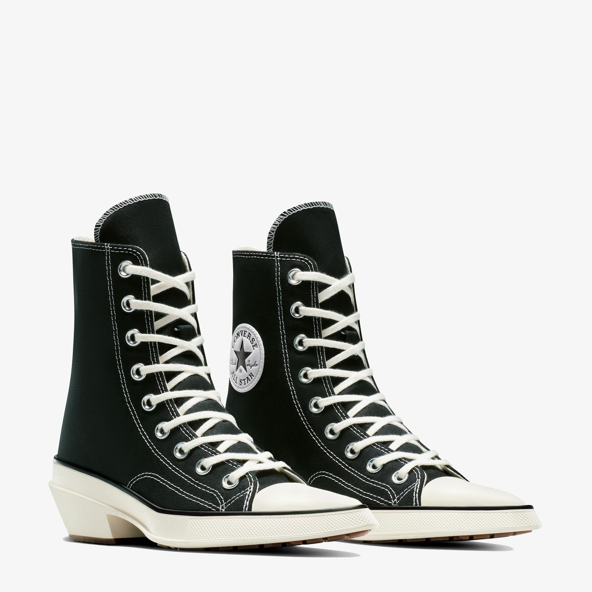 Converse Chuck De Luxe Kadın Siyah Sneaker