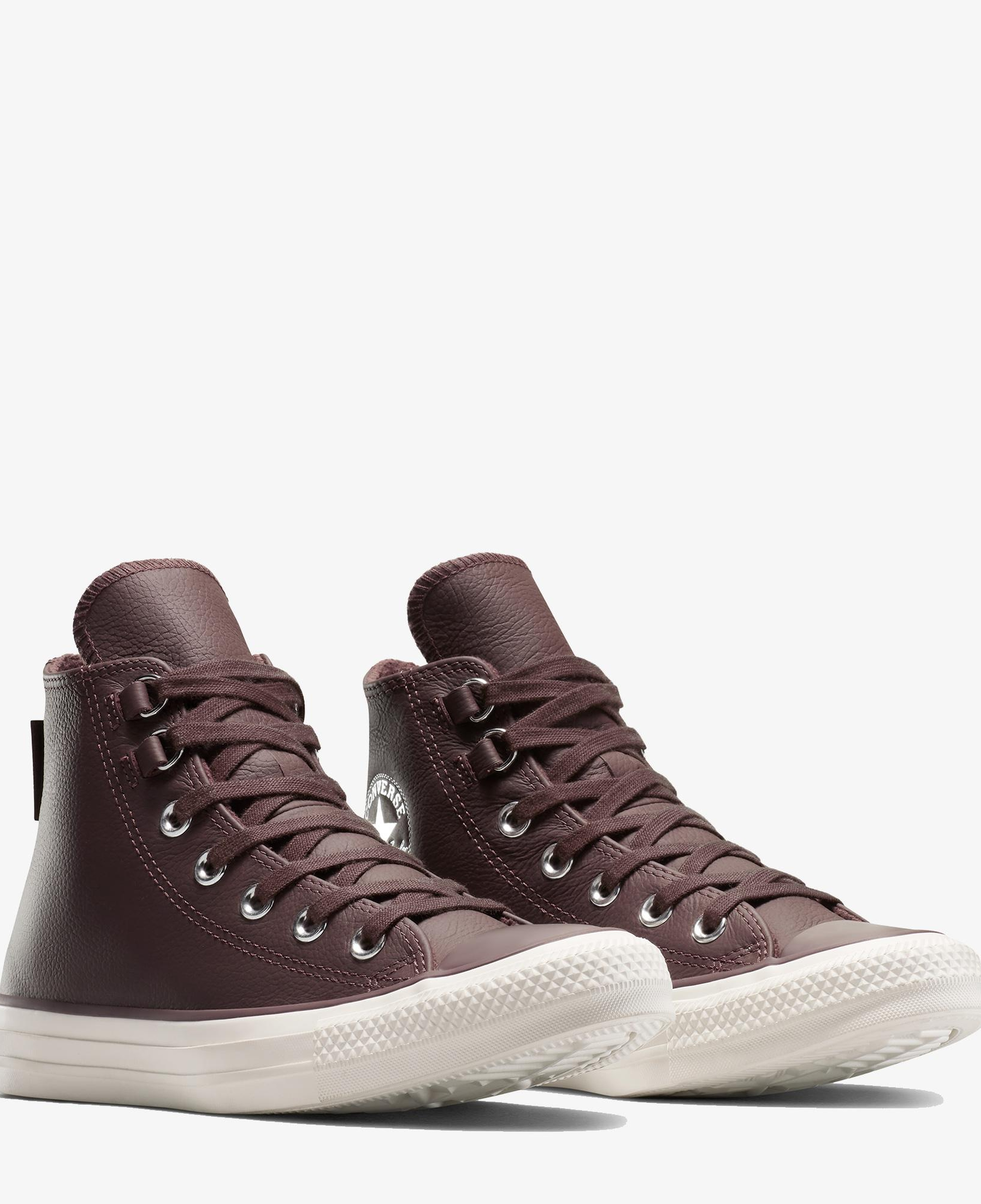 Converse Chuck Taylor All Star Deri Unisex Kahverengi Sneaker