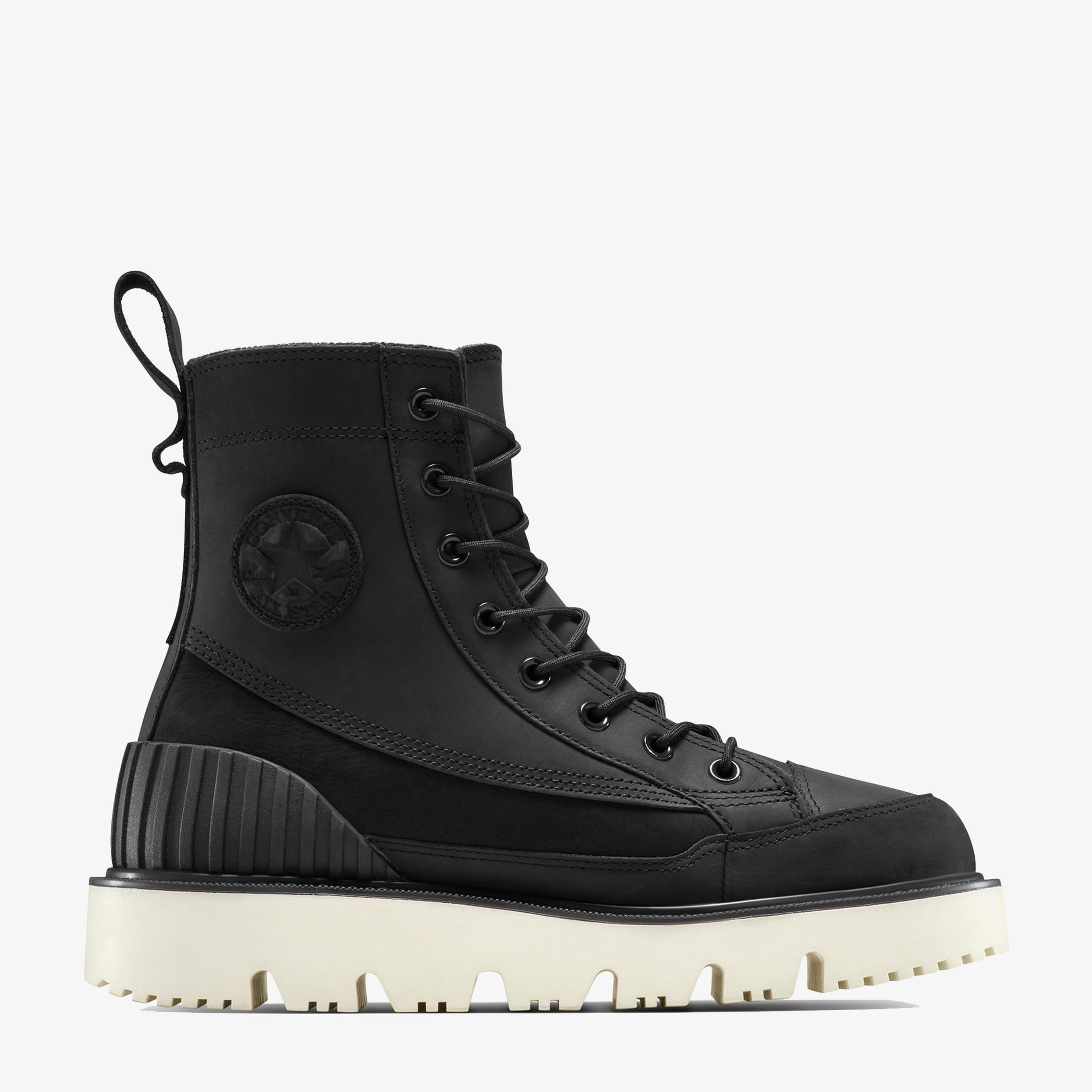 Converse Chuck 70 Rugged Waterproof Unisex Siyah Su Geçirmez Bot