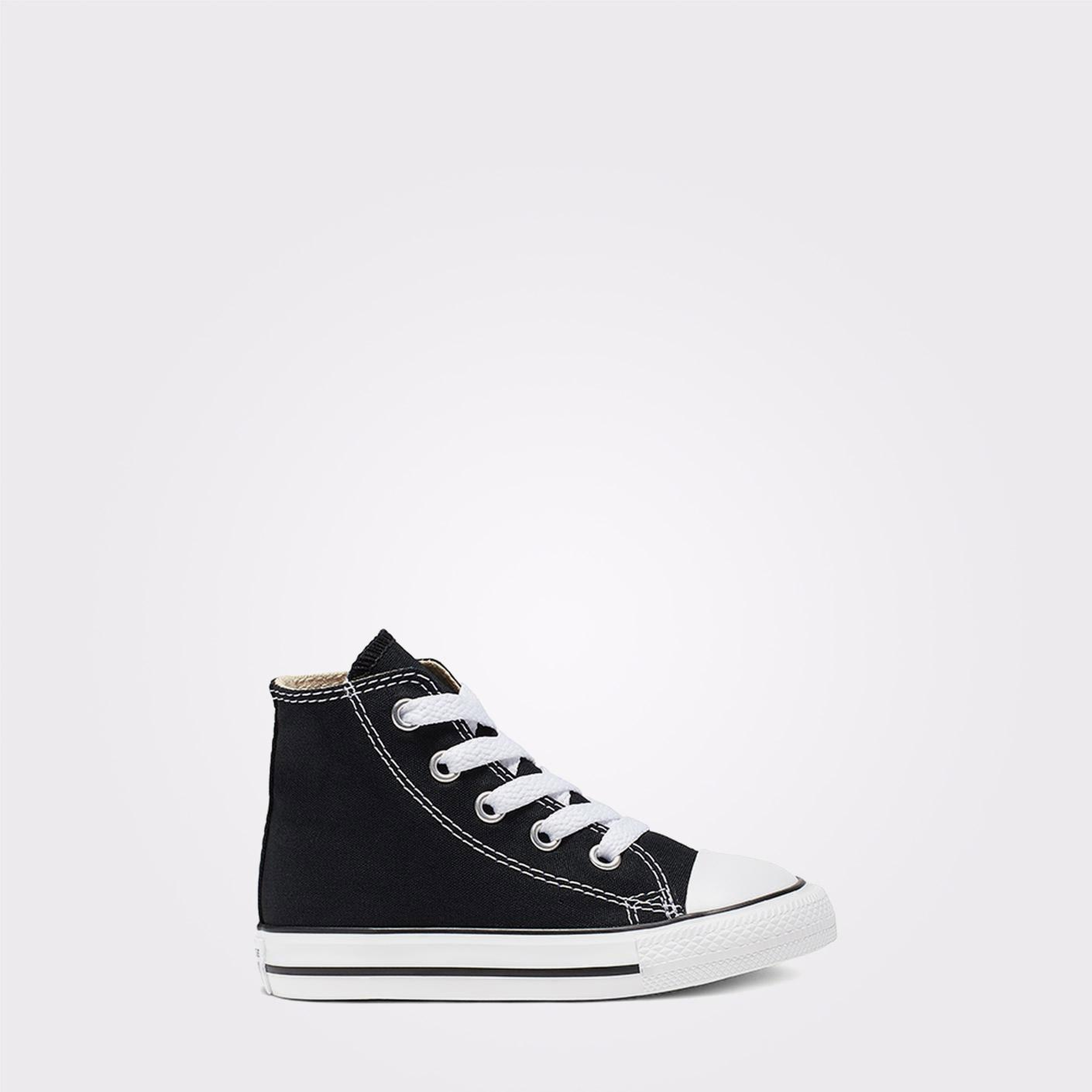 Converse Chuck Taylor All Star Bebek Siyah Sneaker