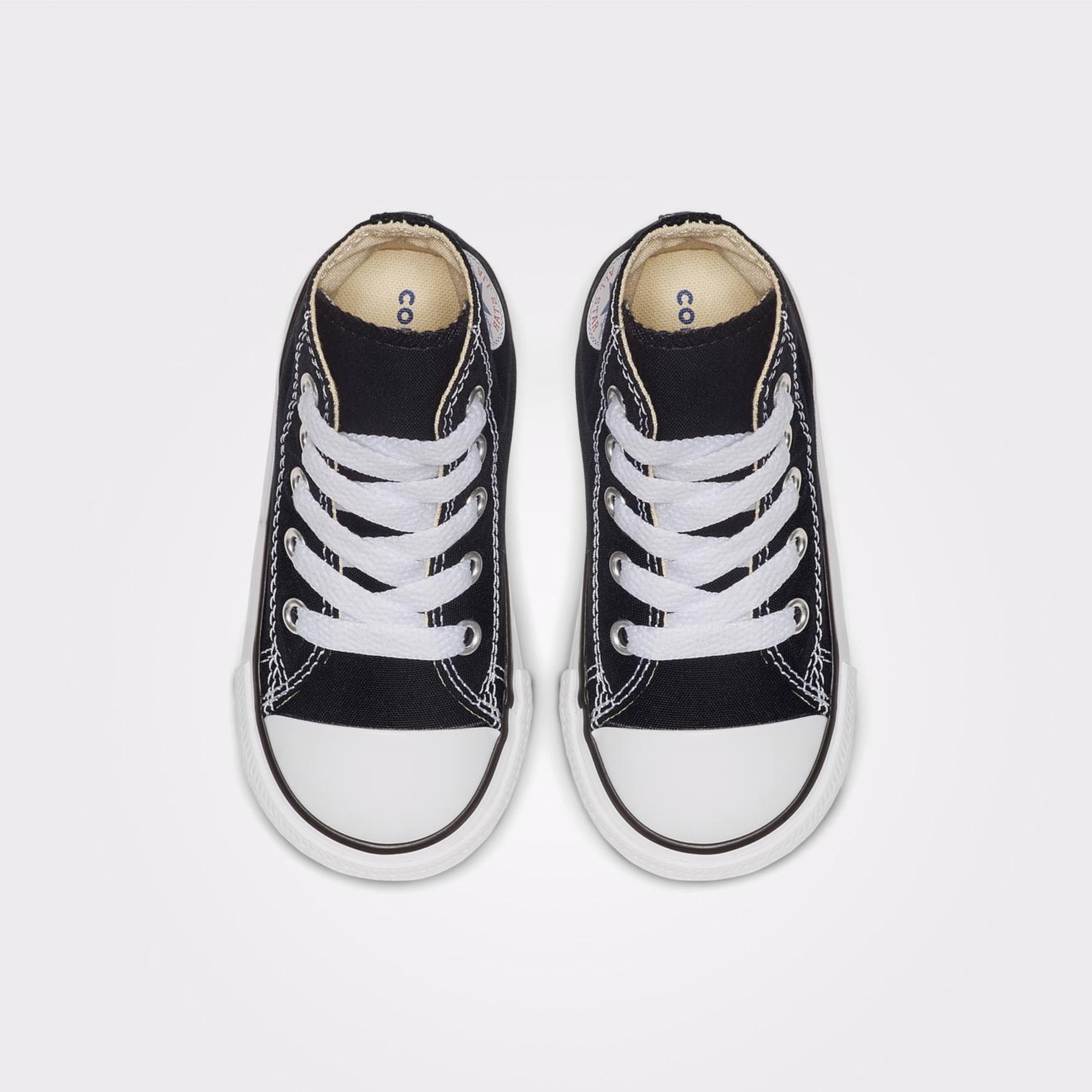 Converse Chuck Taylor All Star Bebek Siyah Sneaker