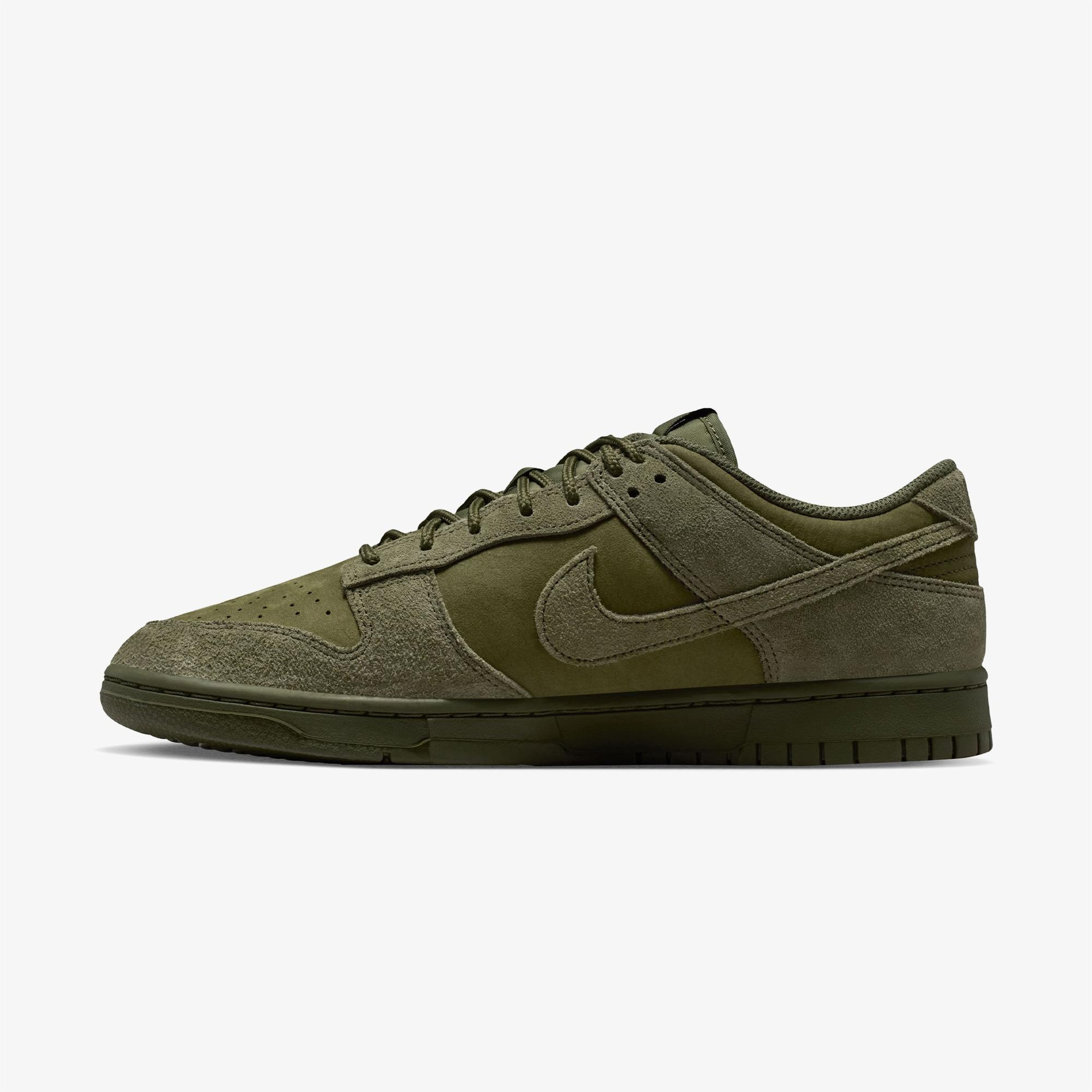 Nike Dunk Low Retro SE Erkek Yeşil Spor Ayakkabı