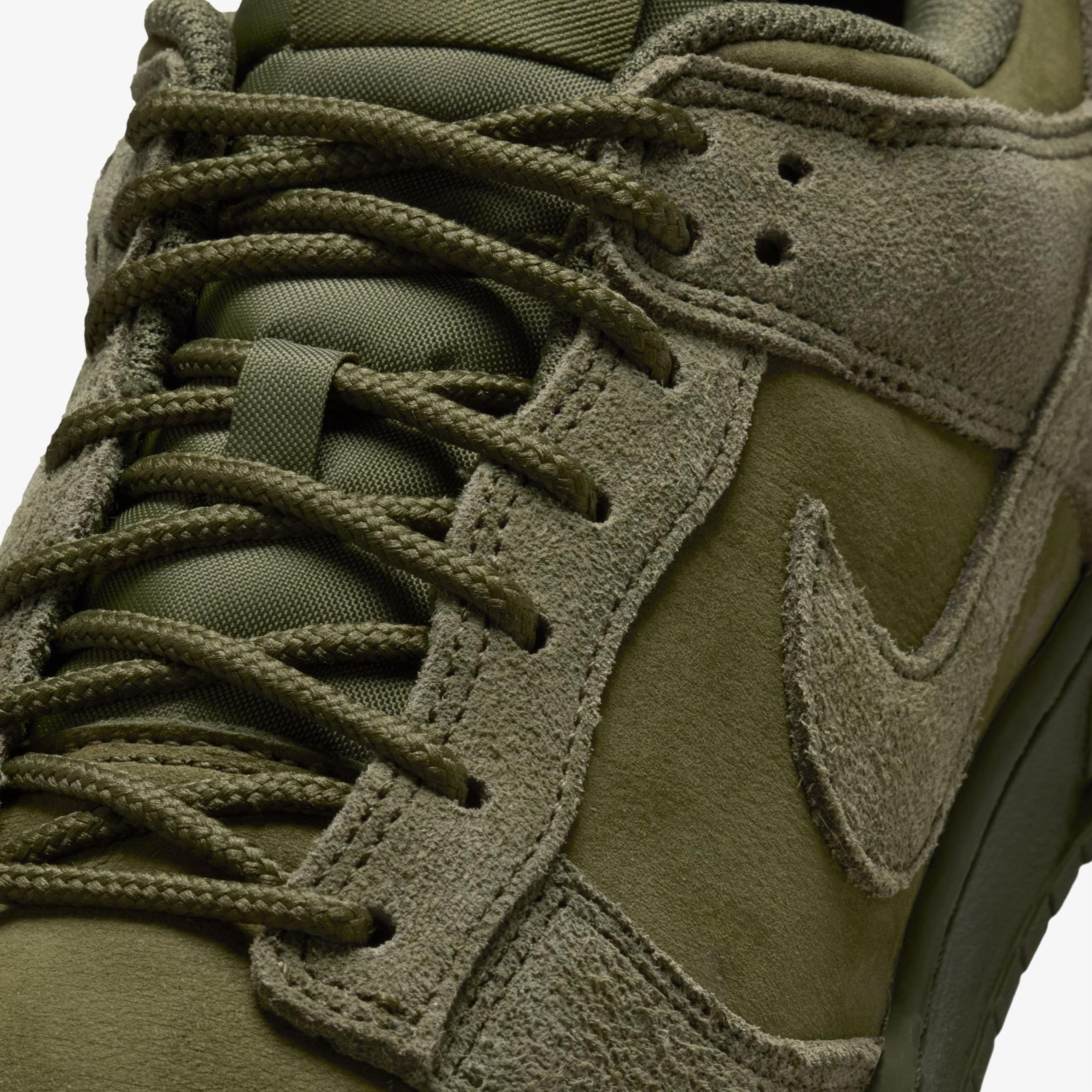 Nike Dunk Low Retro SE Erkek Yeşil Spor Ayakkabı