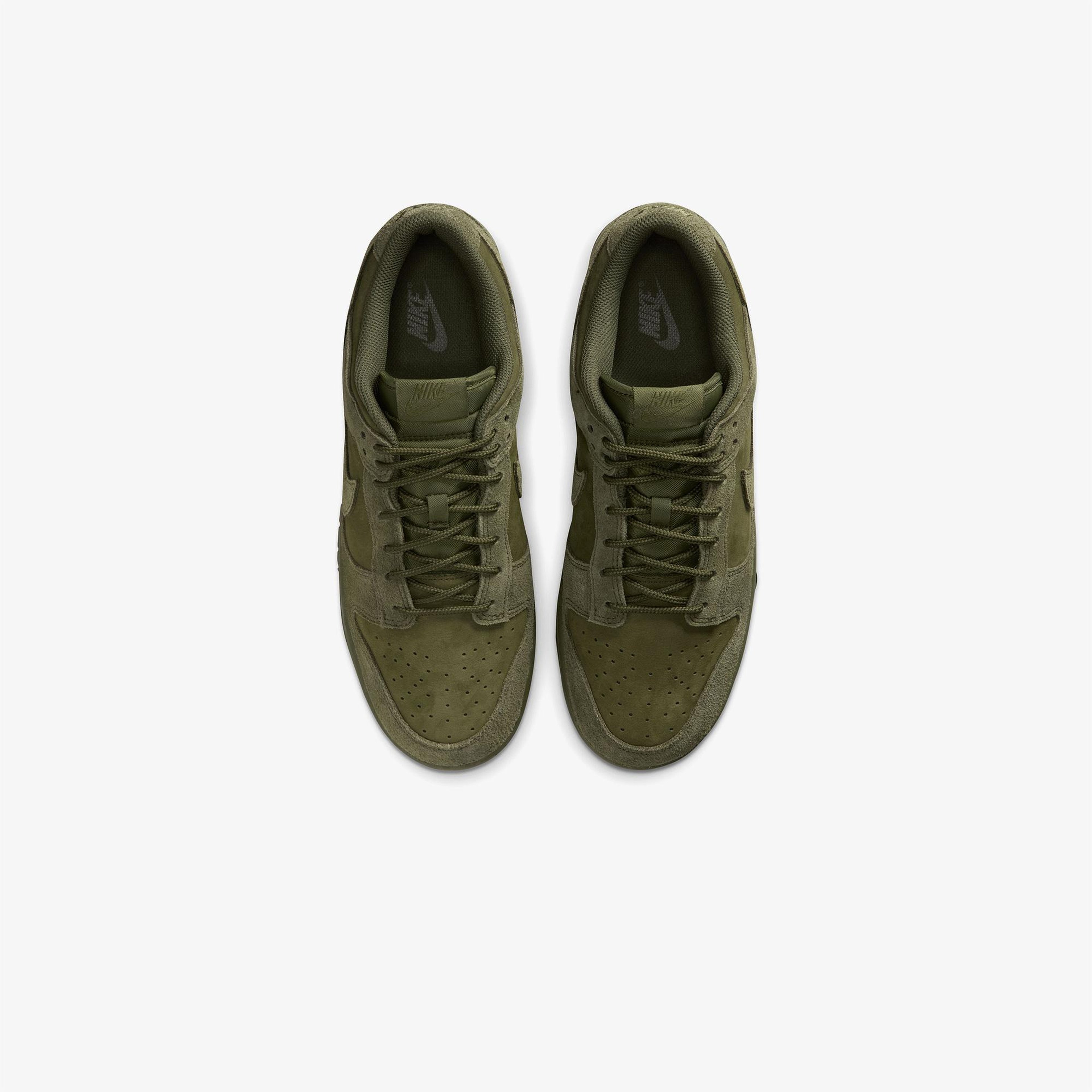Nike Dunk Low Retro SE Erkek Yeşil Spor Ayakkabı