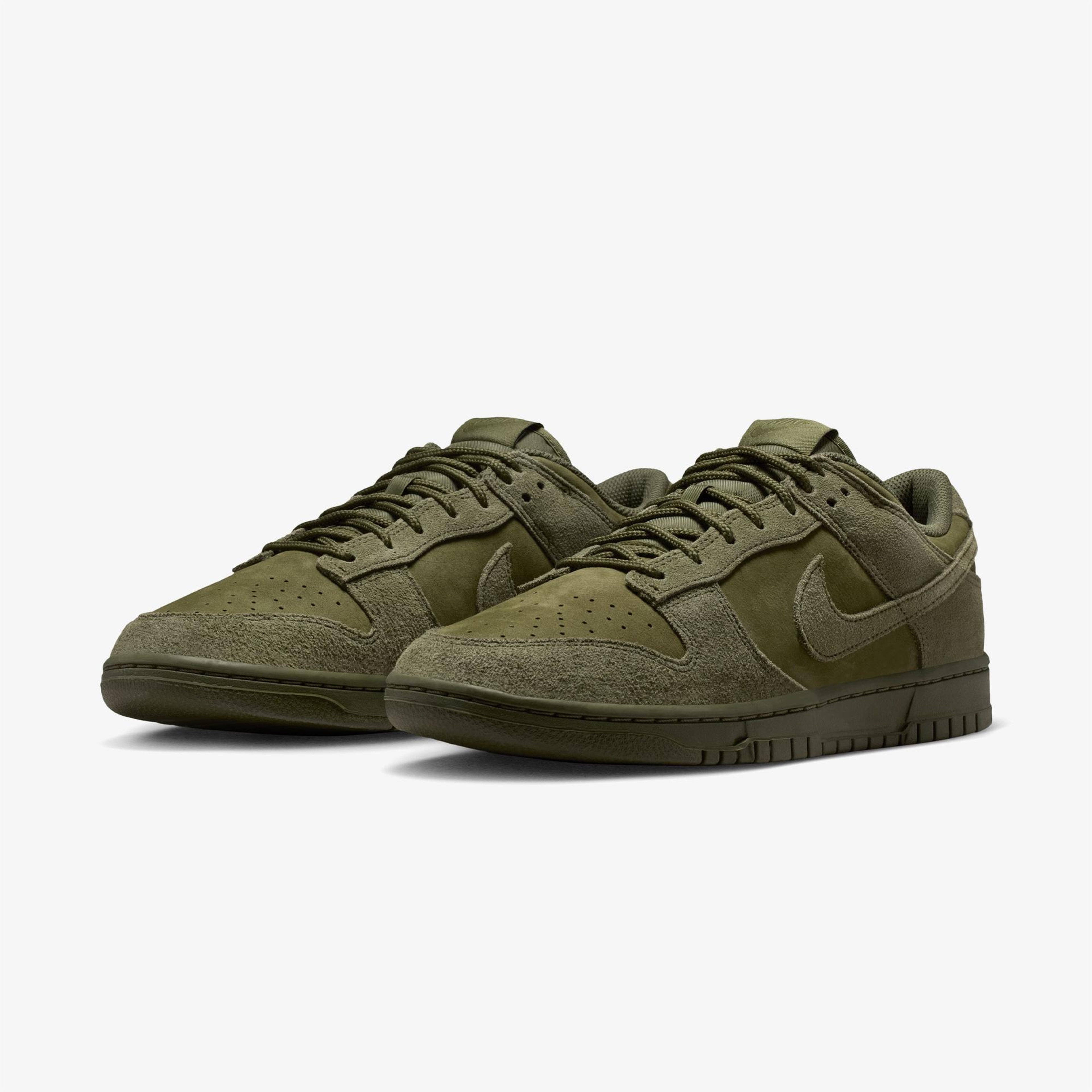 Nike Dunk Low Retro SE Erkek Yeşil Spor Ayakkabı