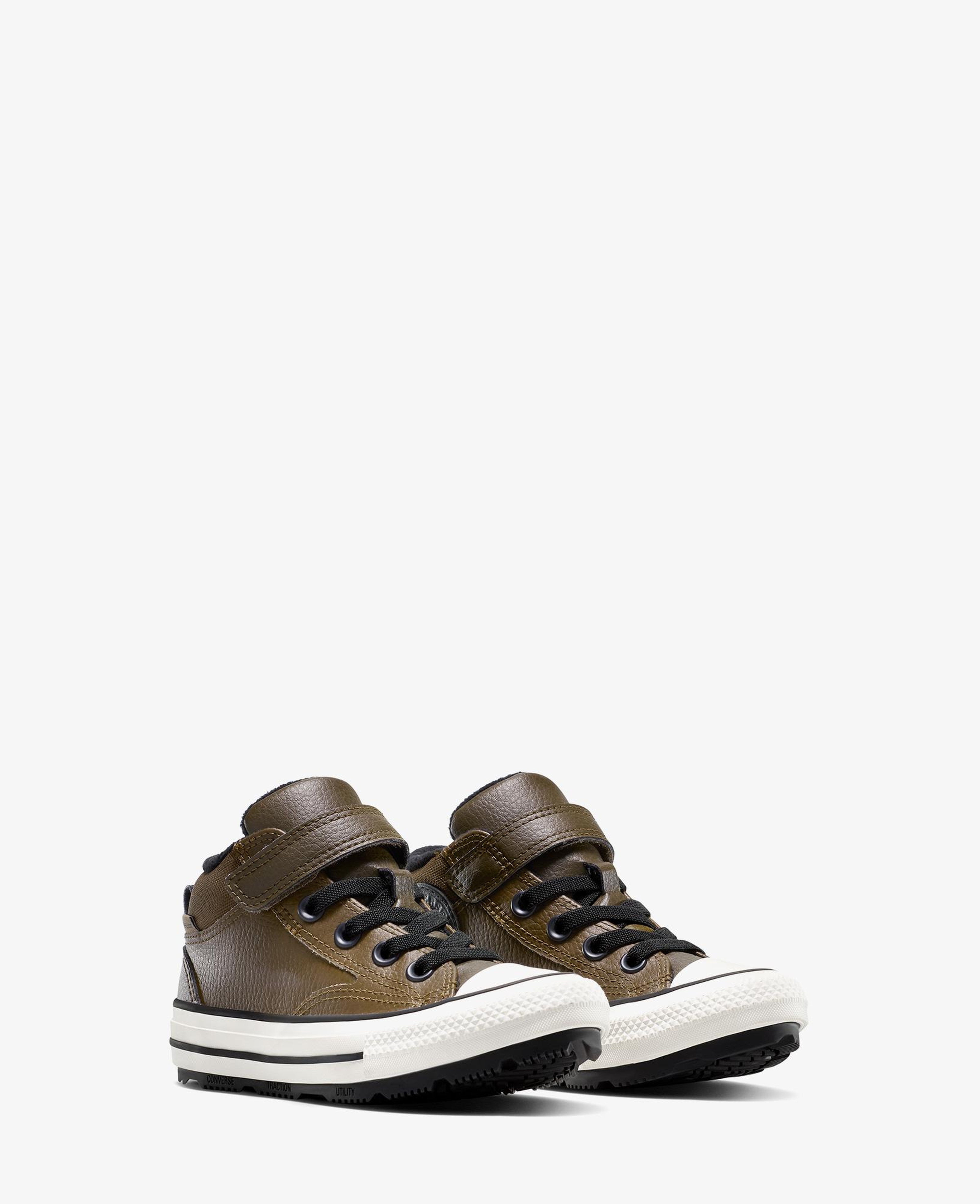 Converse Chuck Taylor All Star Malden Street Boot Çocuk Haki Sneaker