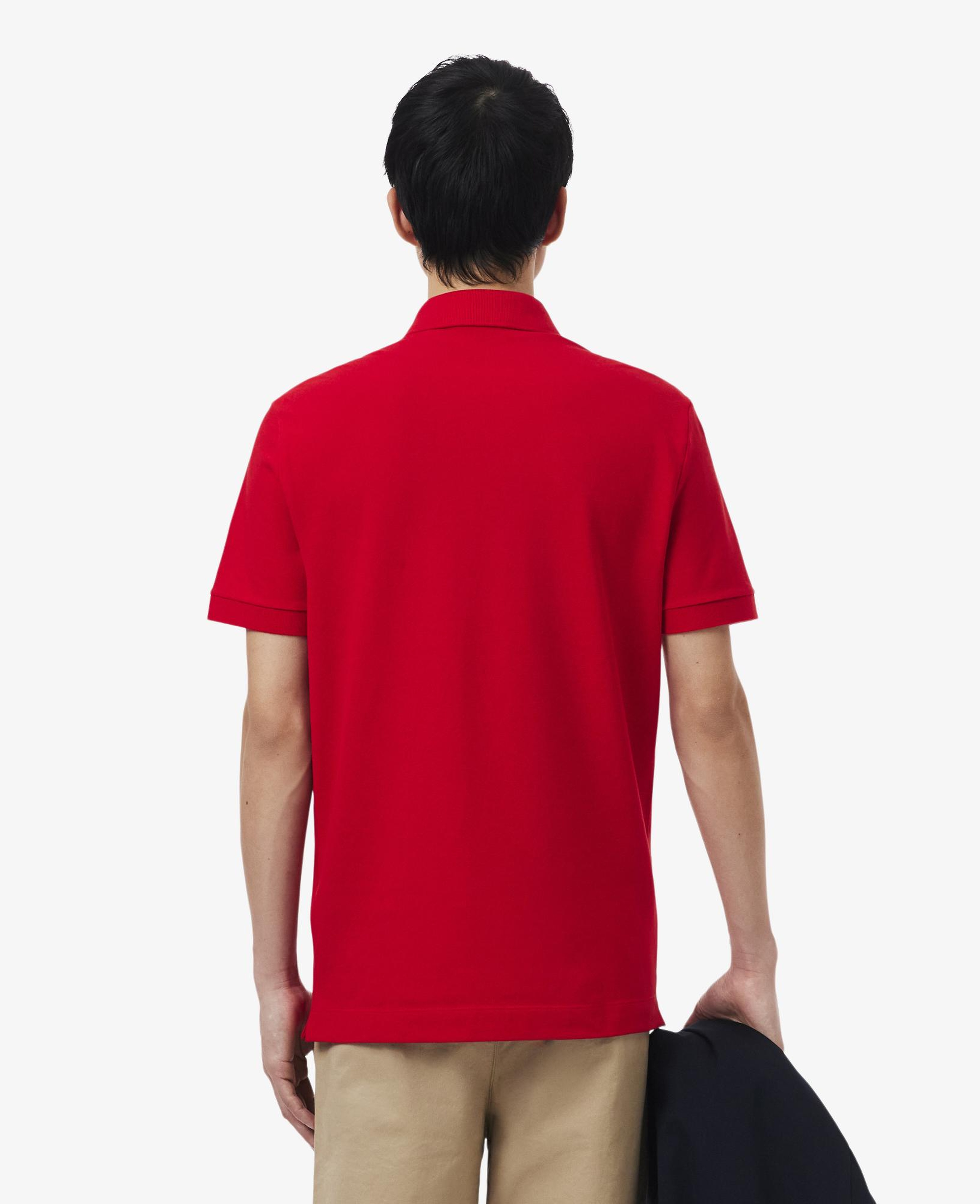 Erkek Regular Fit Kırmızı Paris Polo