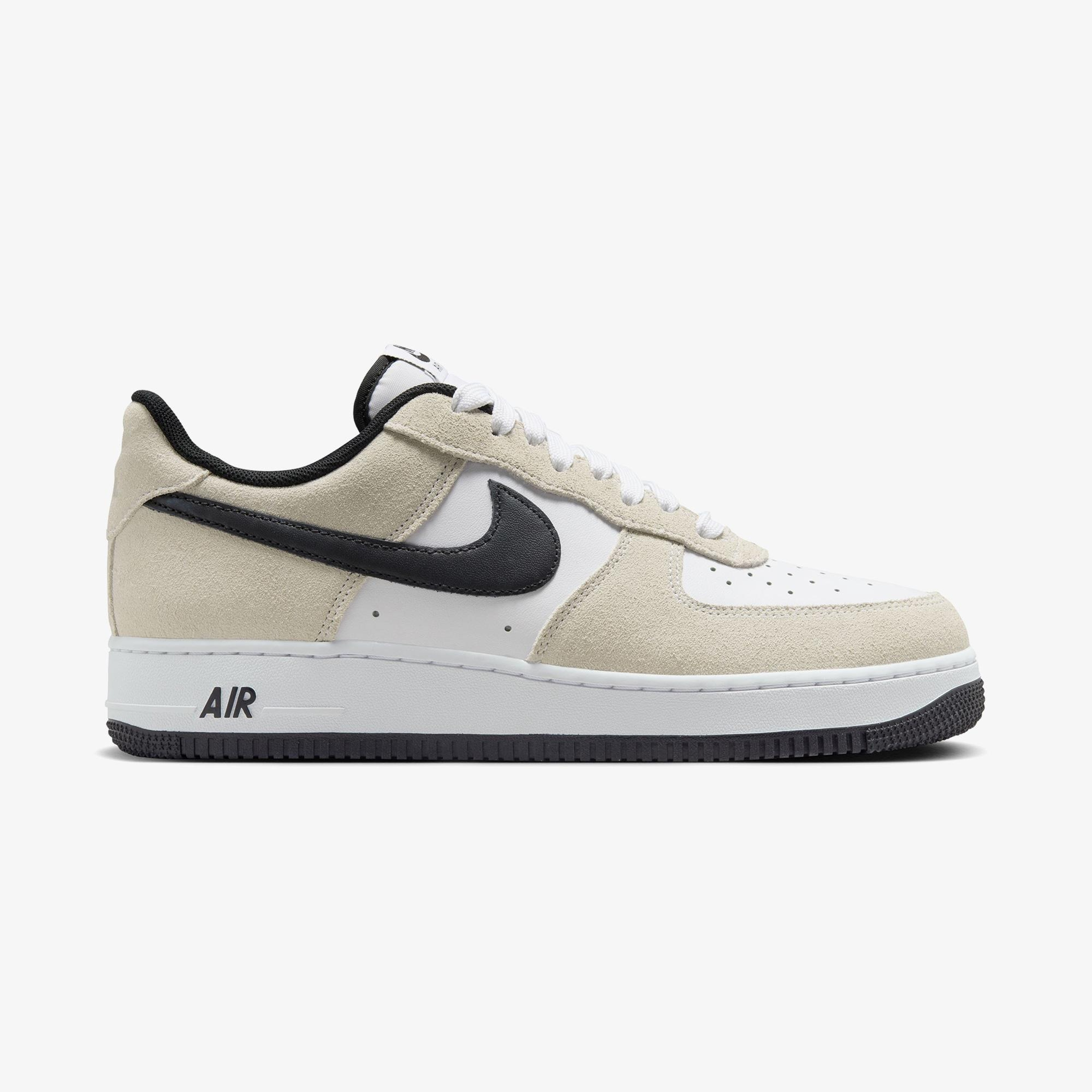 Nike Air Force 1 '07 LV8 Erkek Beyaz Spor Ayakkabı