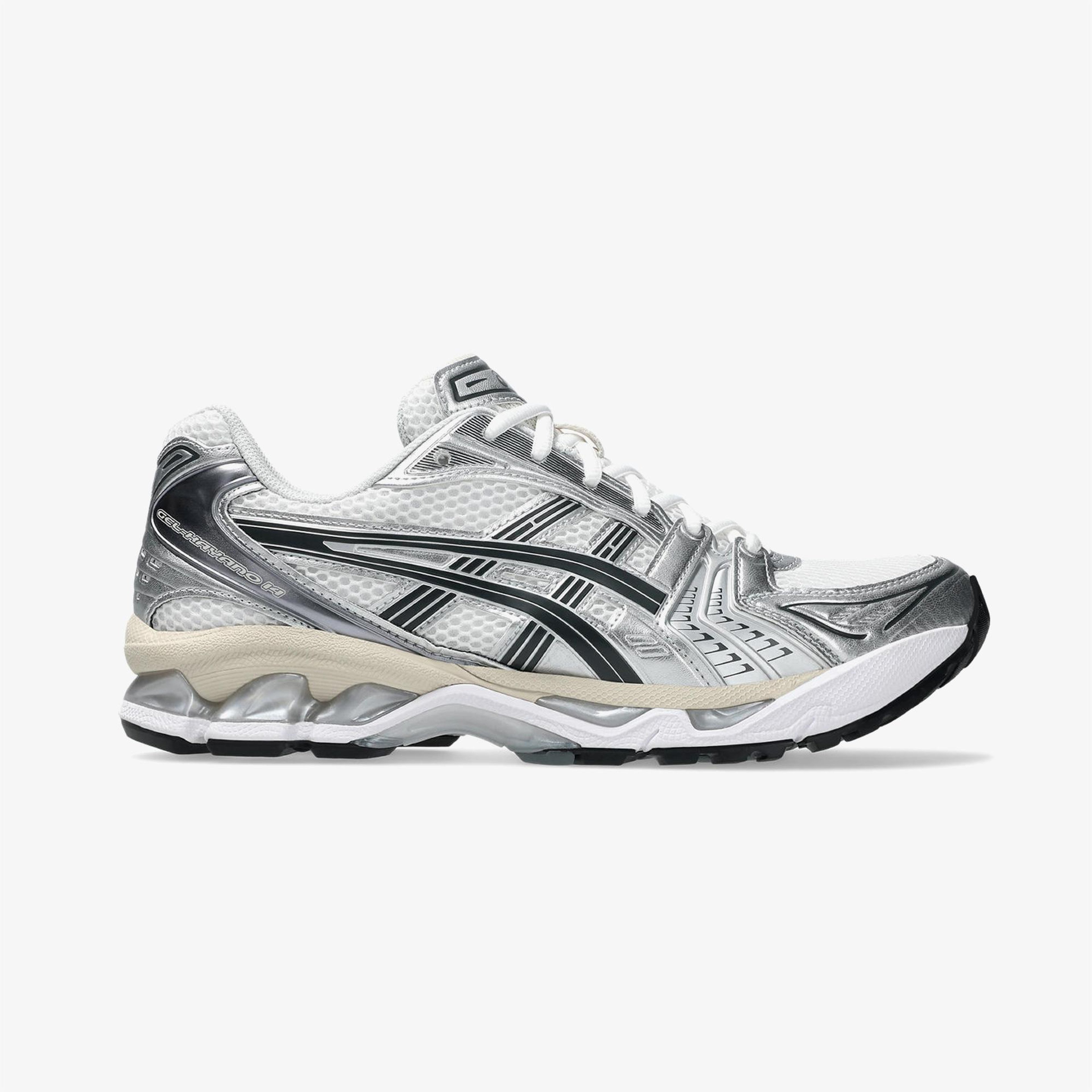 Asics Gel-Kayano 14 Unisex Beyaz Spor Ayakkabı