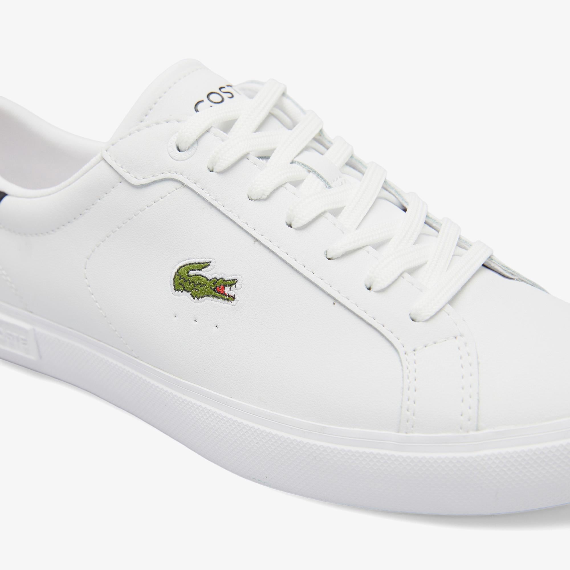 Powercourt Erkek Beyaz Sneaker