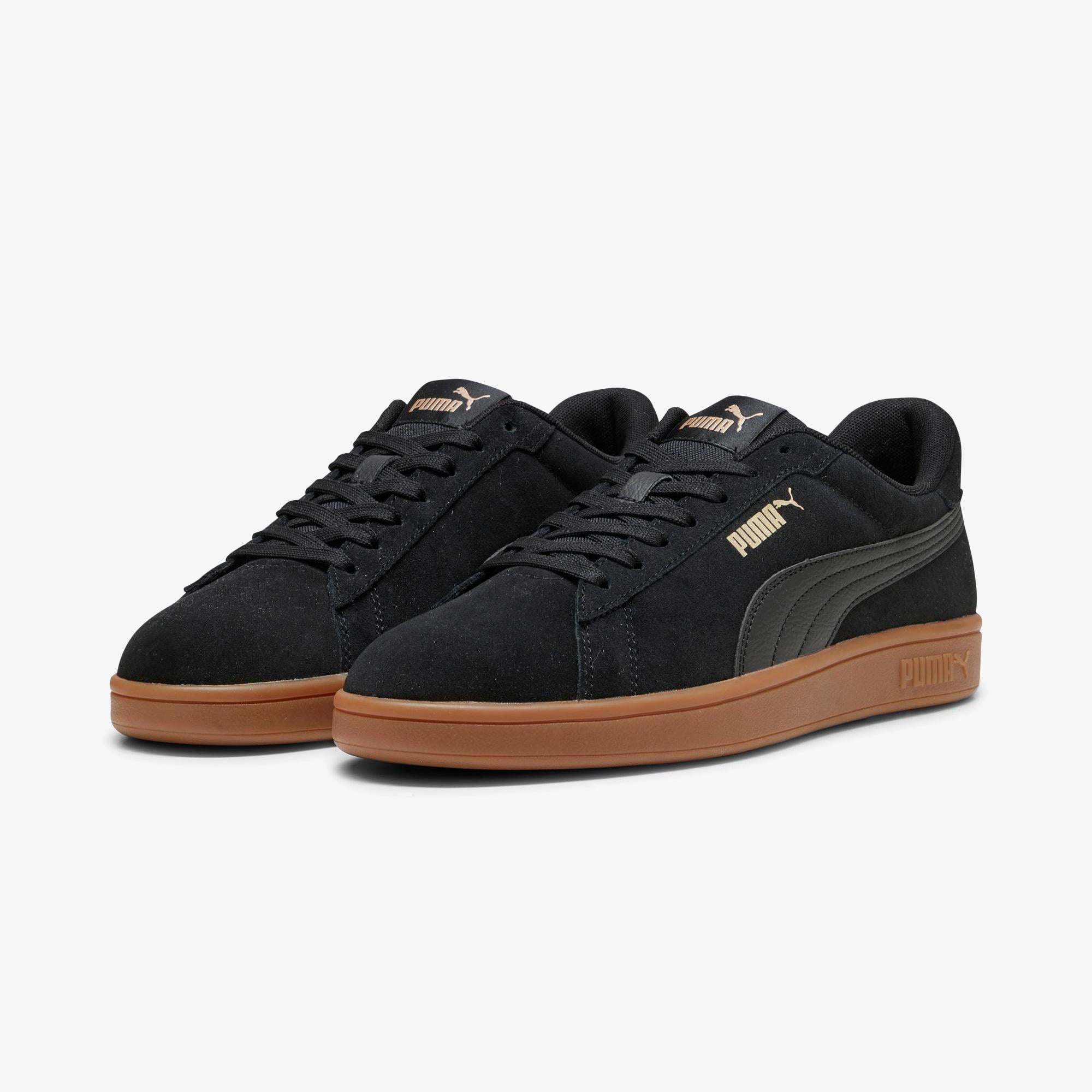 Puma Smash 3.0 Erkek Siyah Spor Ayakkabı