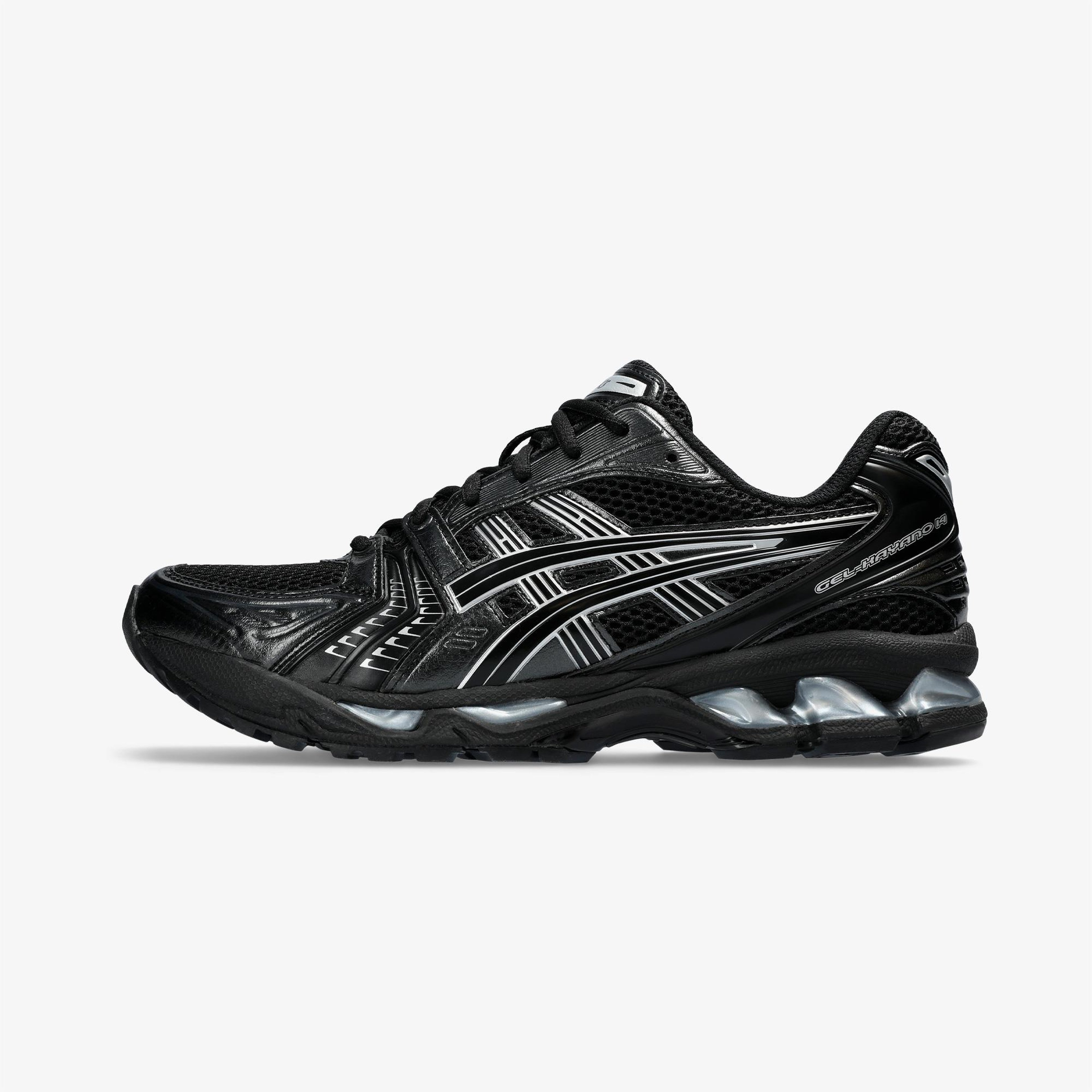 Asics Gel-Kayano 14 Unisex Siyah Spor Ayakkabı