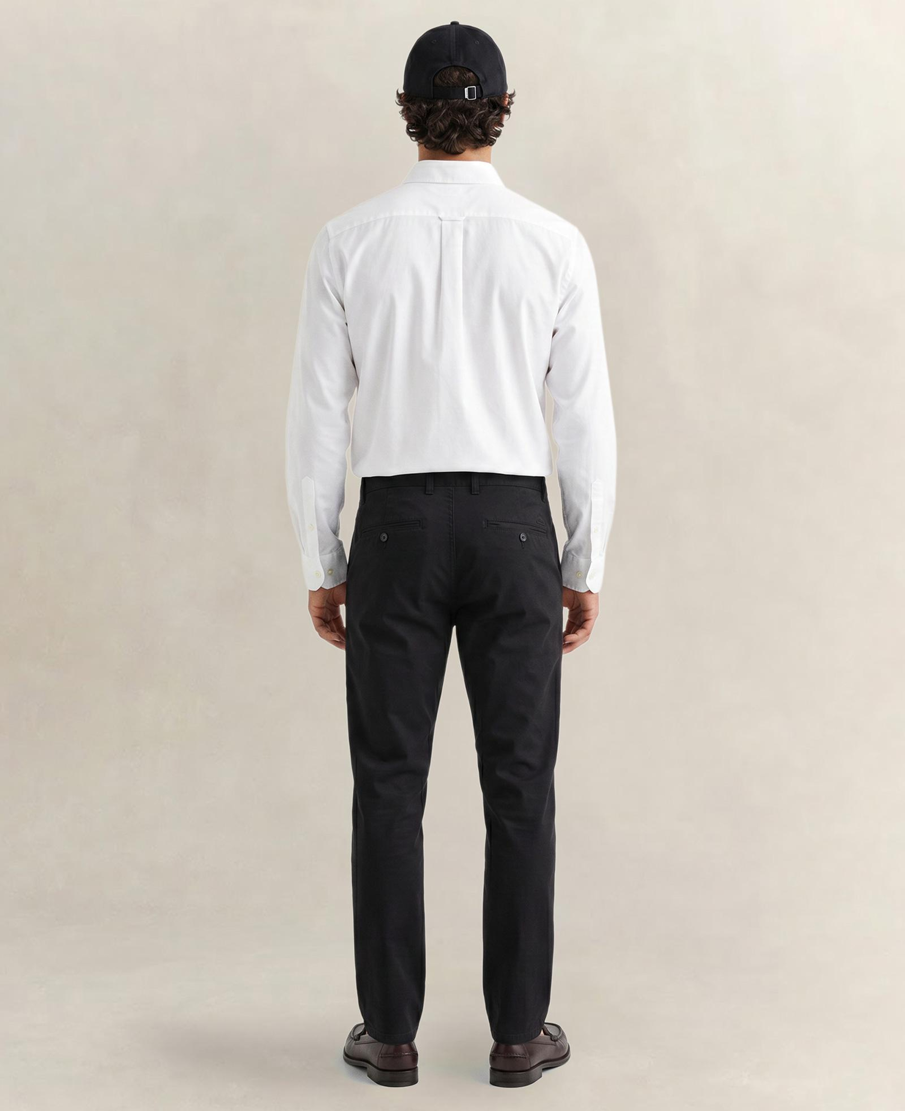 GANT Erkek Siyah Slim Fit Pantolon