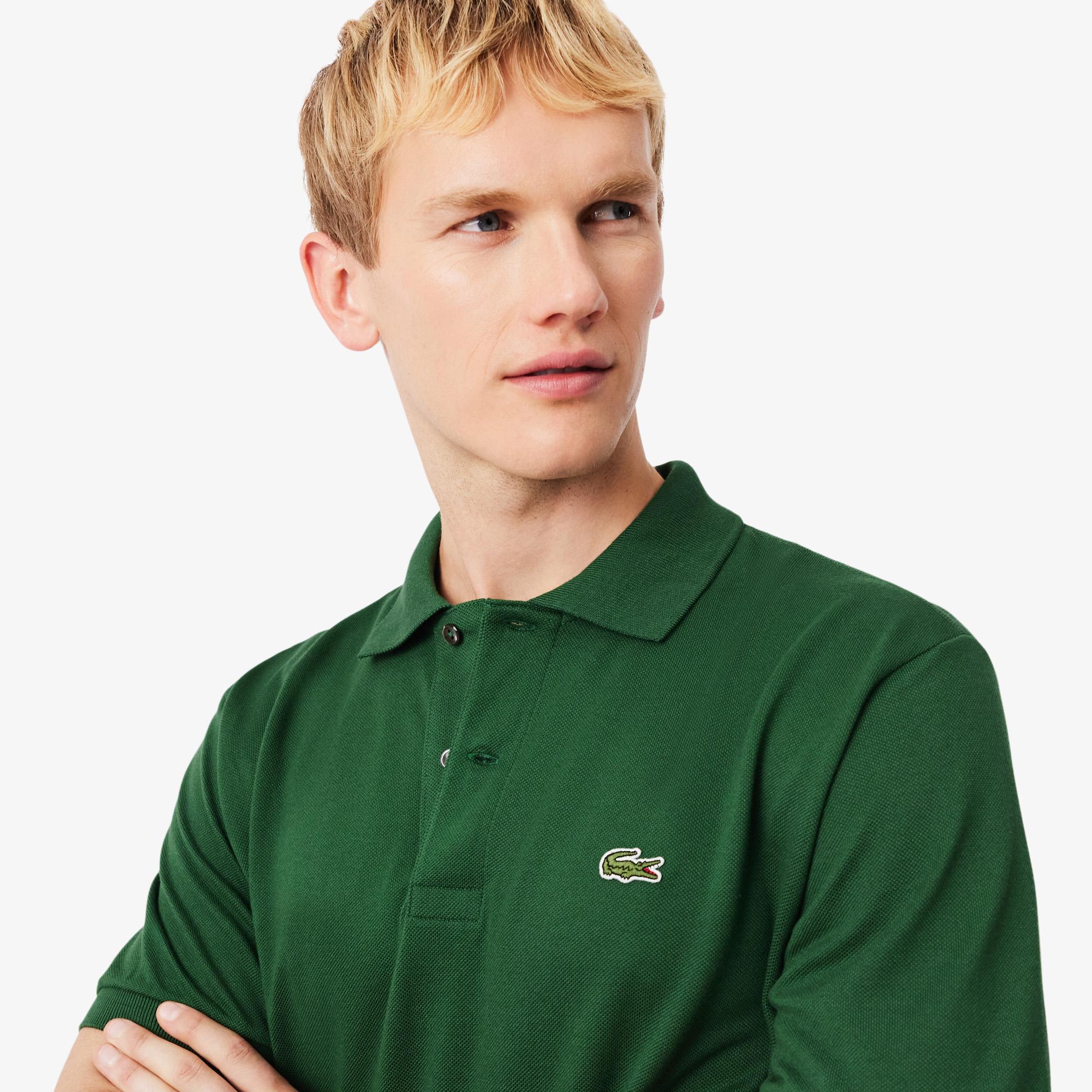 Lacoste L.12.12 Erkek Classic Fit Yeşil Polo