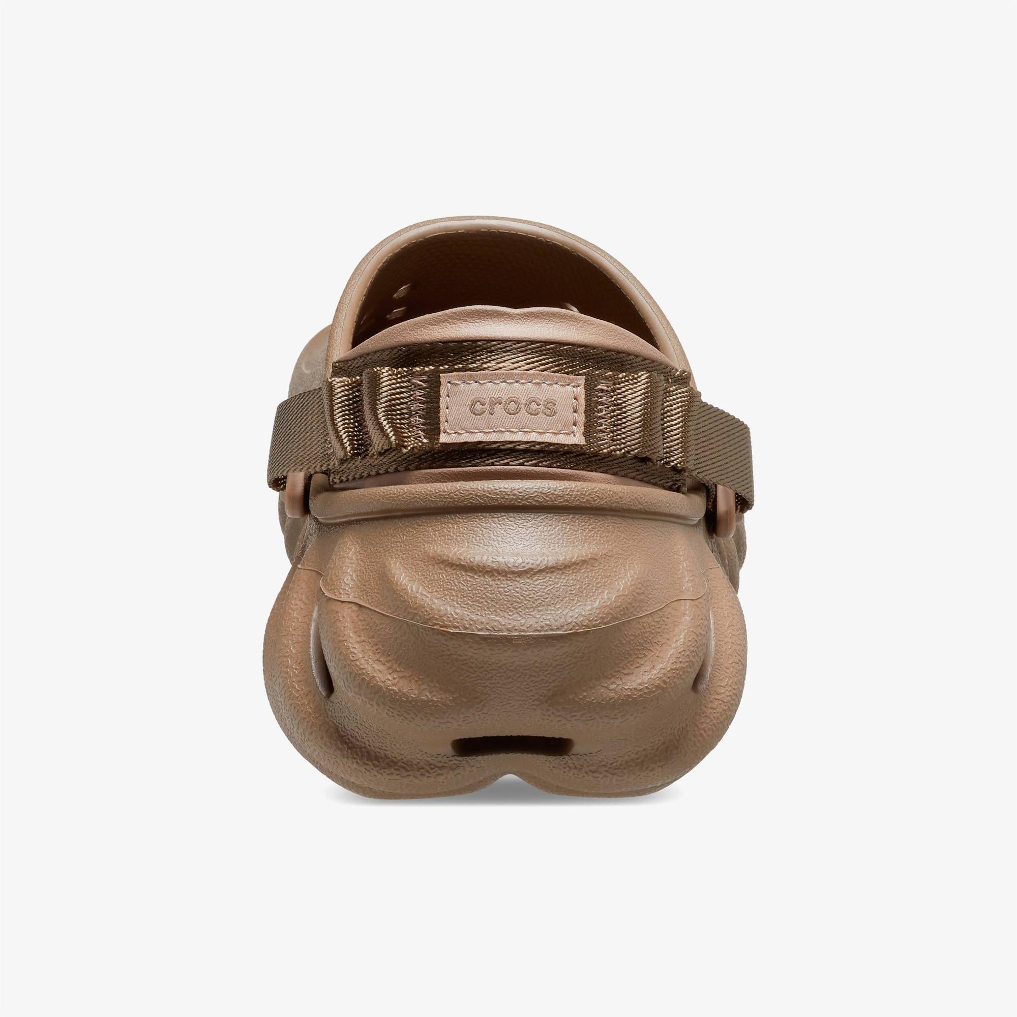 Crocs Echo Unisex Kahverengi Terlik