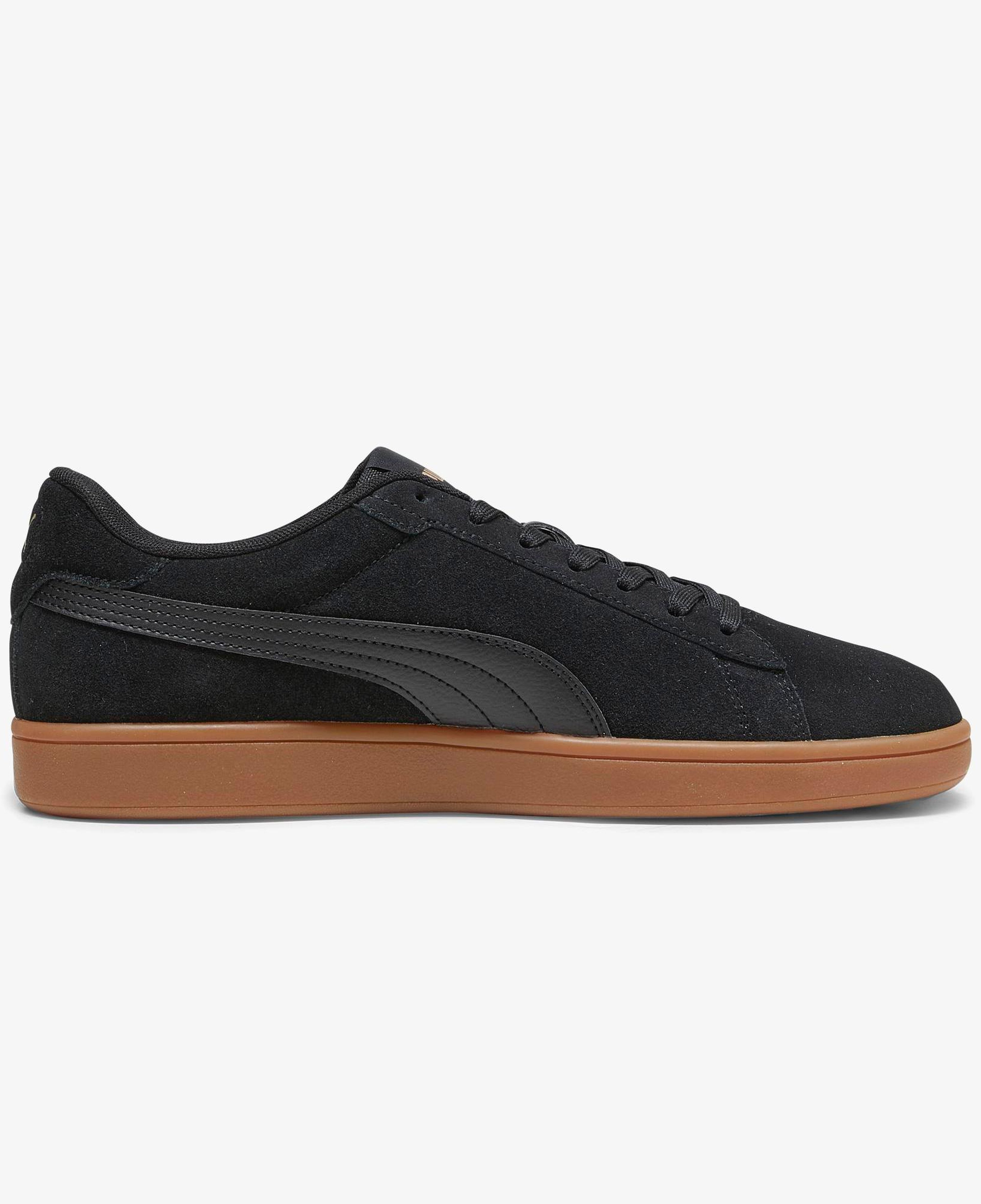 Puma Smash 3.0 Erkek Siyah Spor Ayakkabı