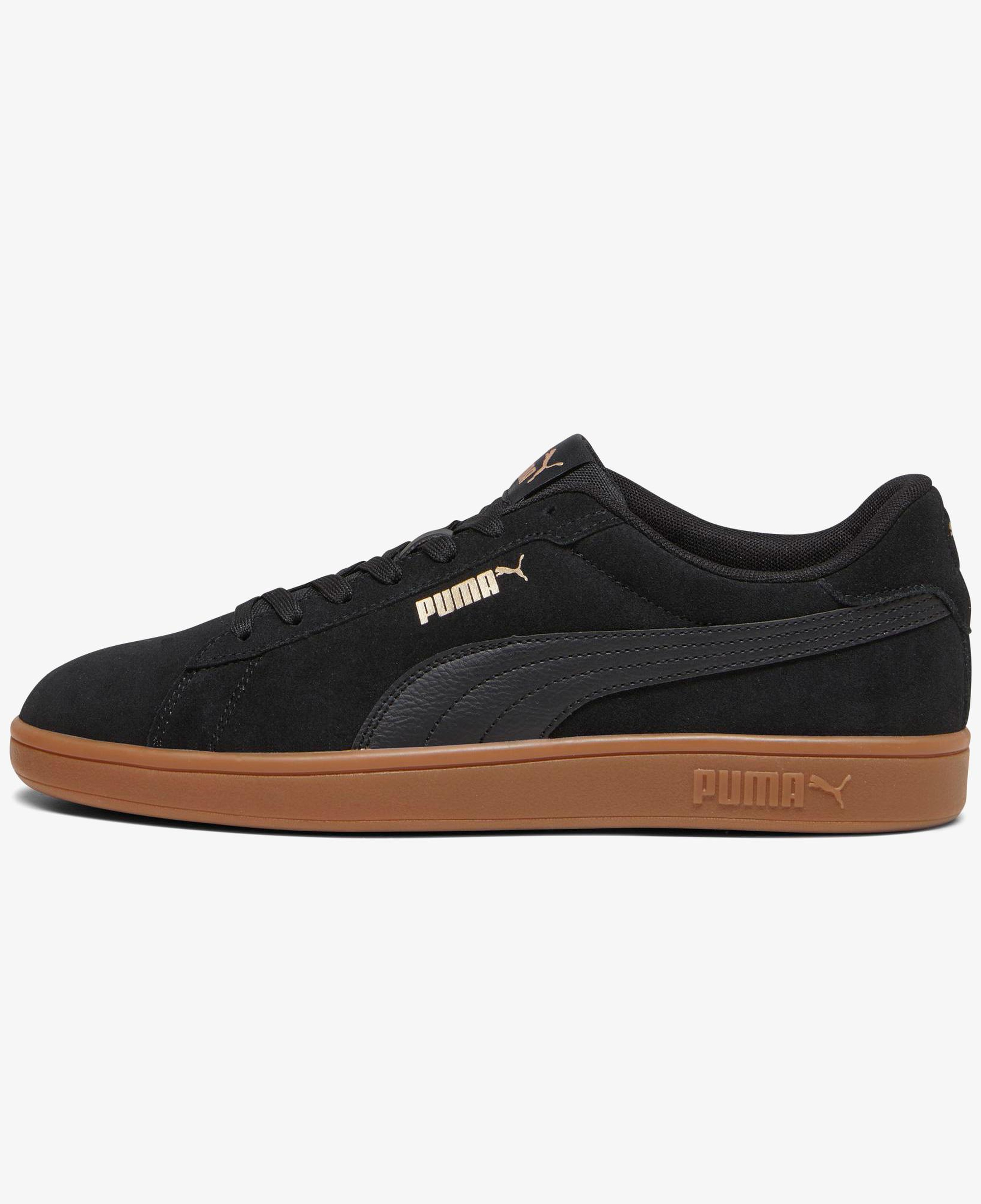 Puma Smash 3.0 Erkek Siyah Spor Ayakkabı