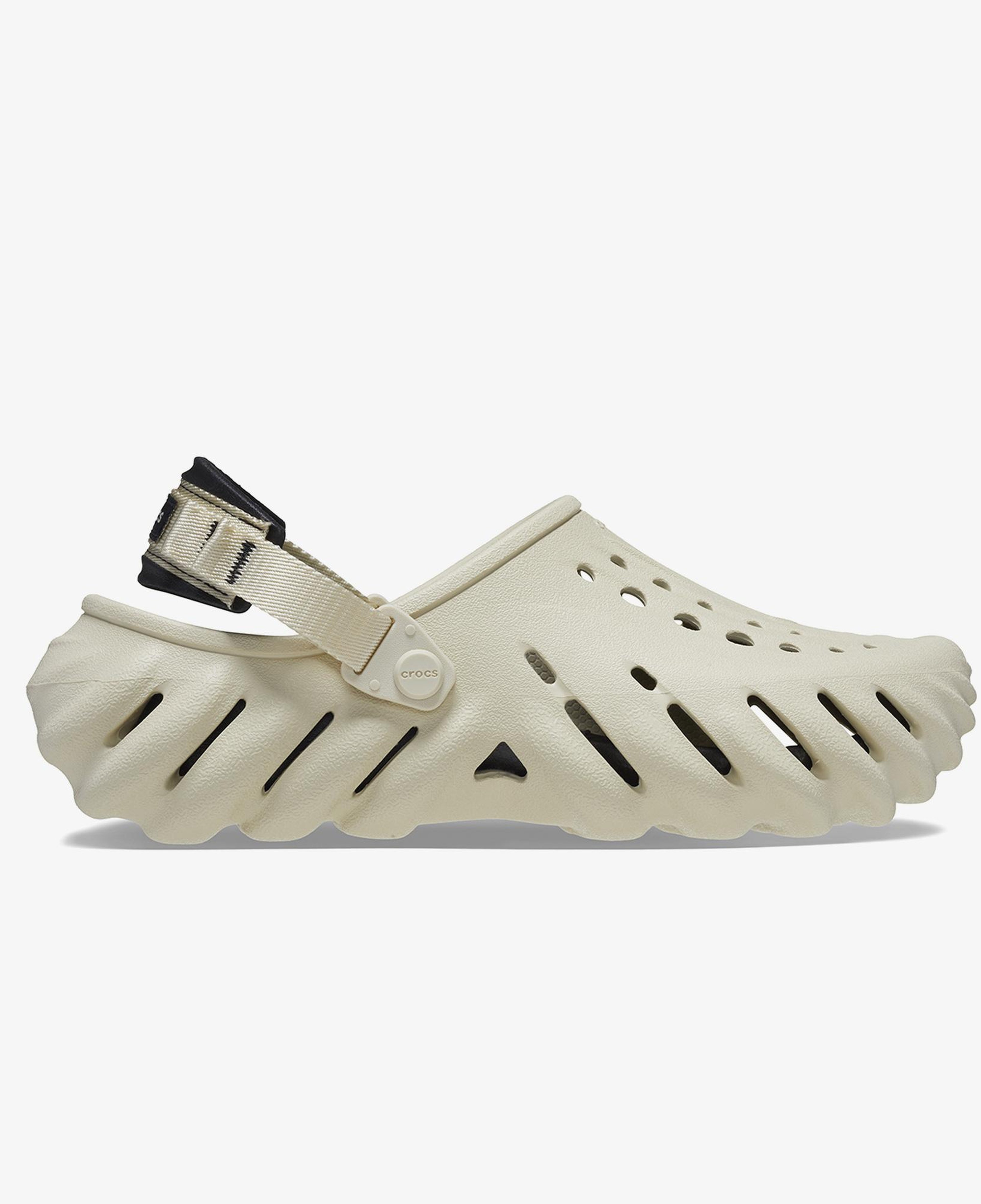 Crocs Echo Unisex Krem Terlik