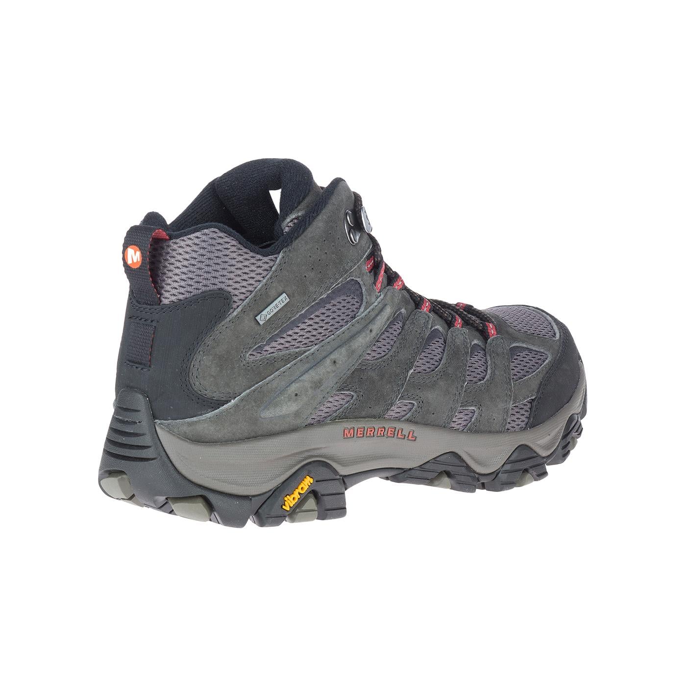 Merrell Moab 3 Mid Gore-Tex Erkek Gri Bot