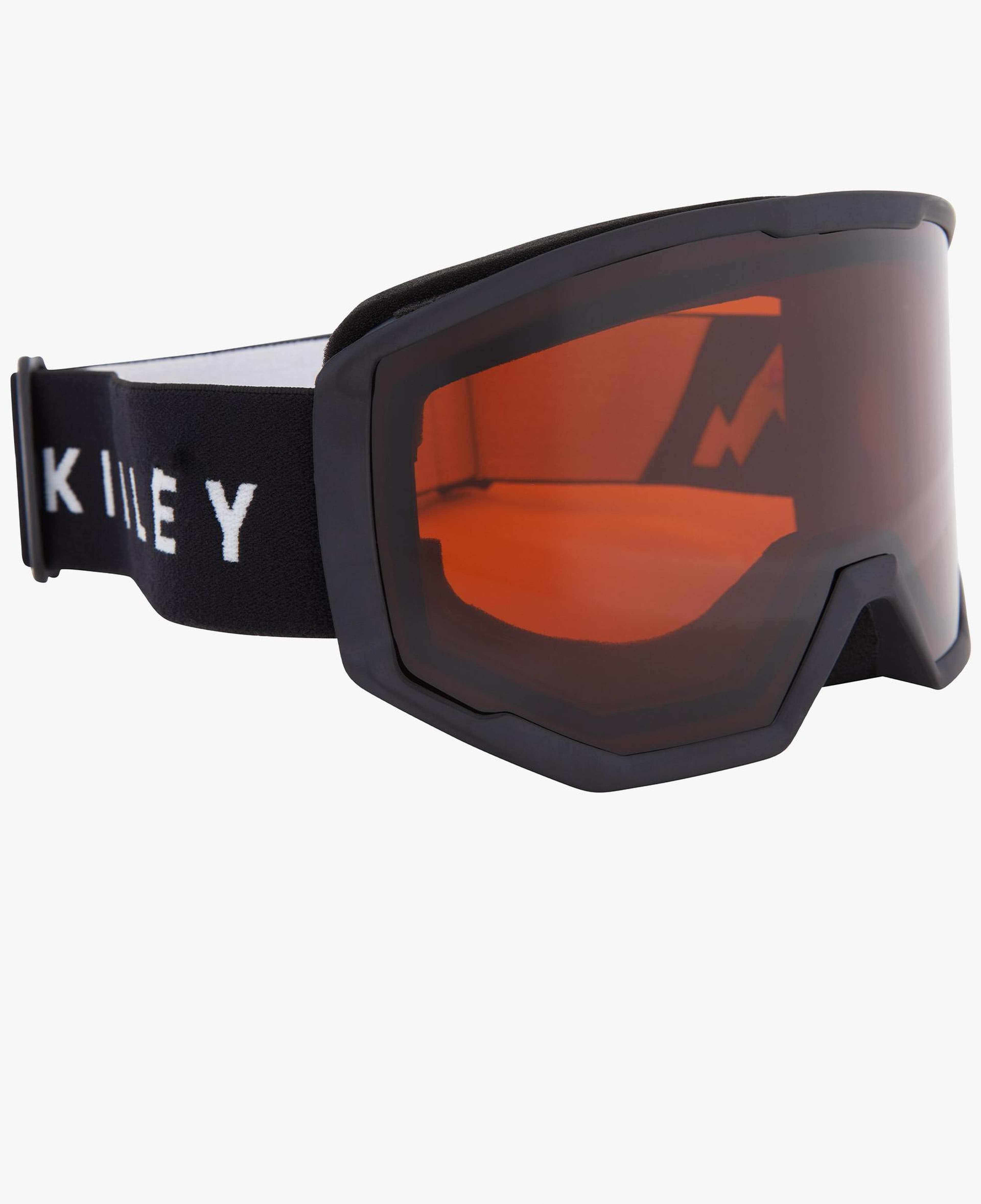McKinley Bold Vido Spec 2 Unisex Siyah Kayak Gözlüğü