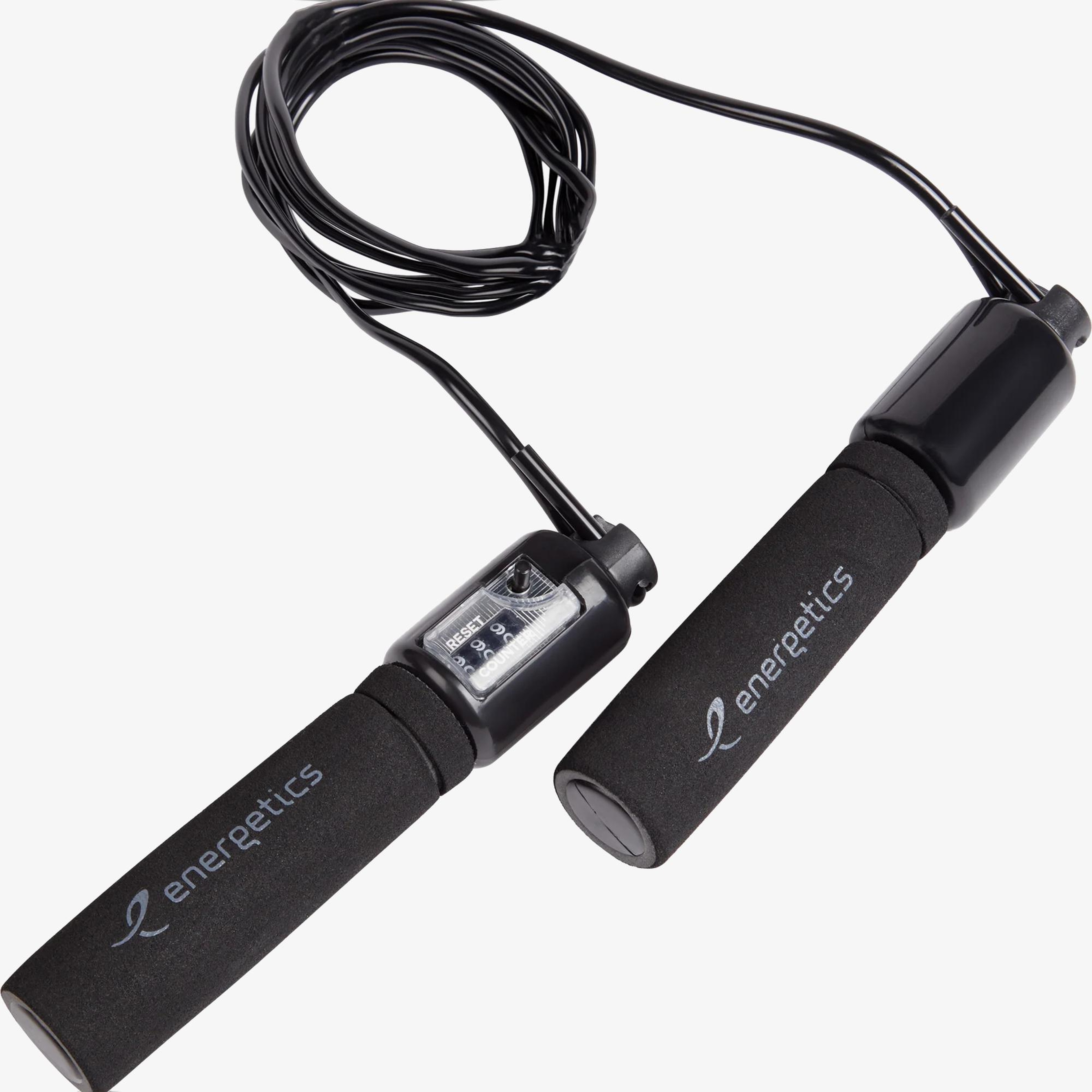 Energetics Unisex Siyah Atlama İpi