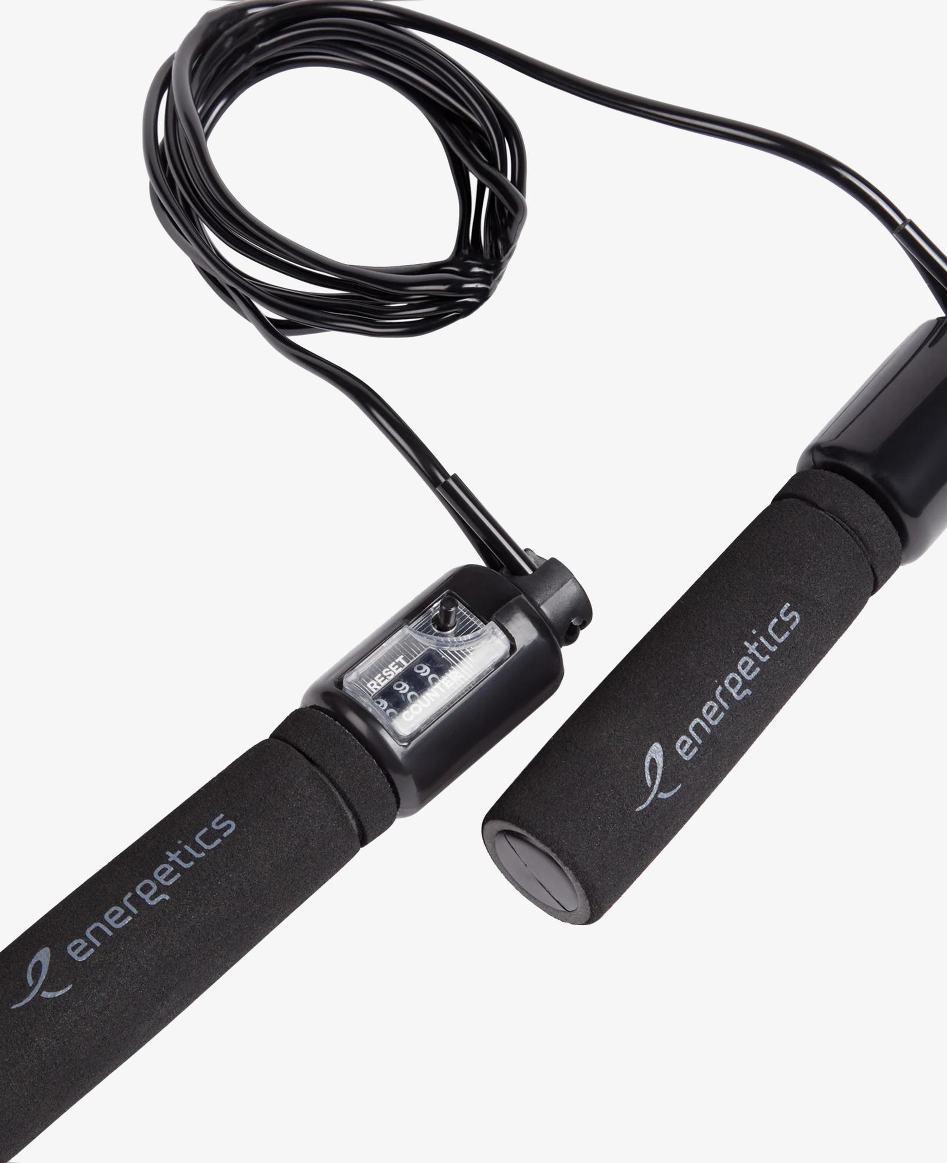 Energetics Unisex Siyah Atlama İpi