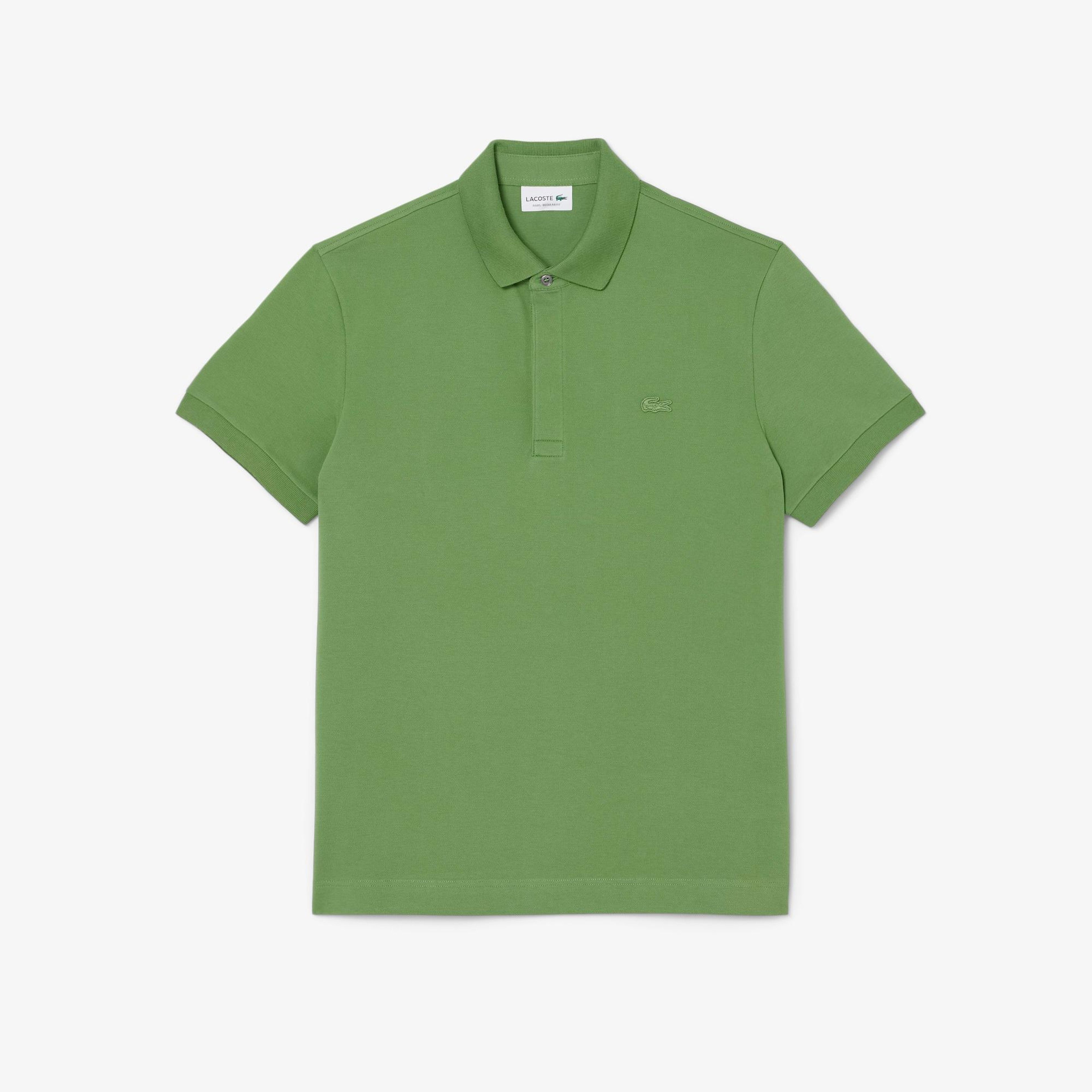 Erkek Regular Fit Yeşil Paris Polo