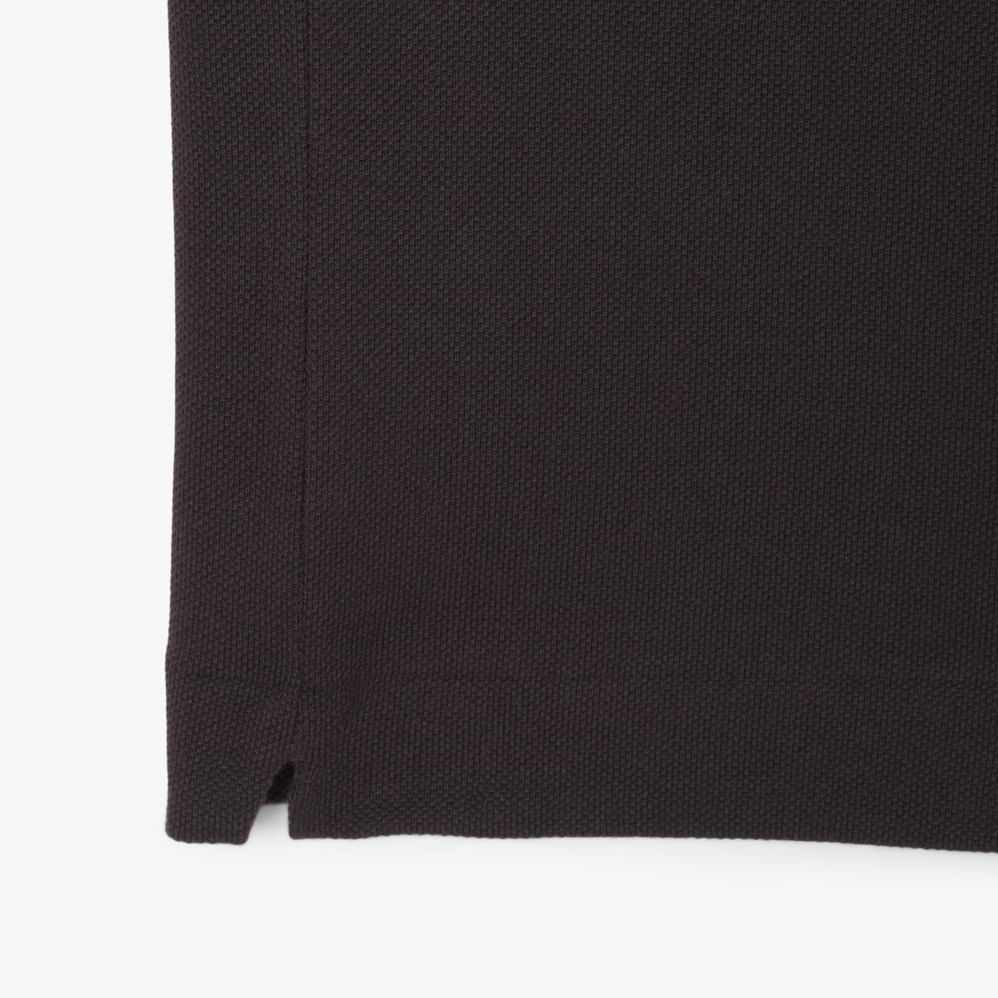 L.12.12 Erkek Classic Fit Kahverengi Polo