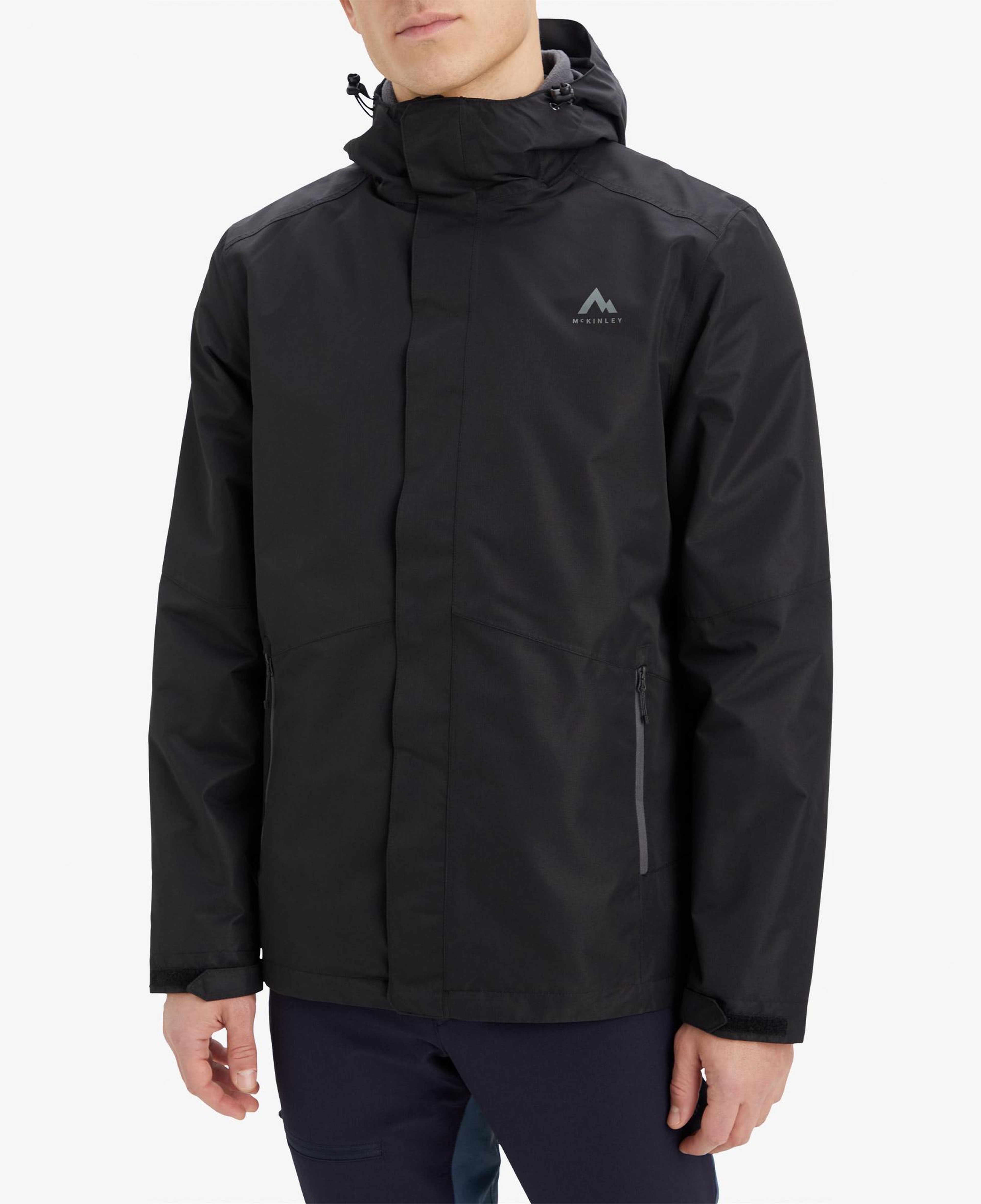 McKinley Terang 3in1 Erkek Siyah Outdooor Mont