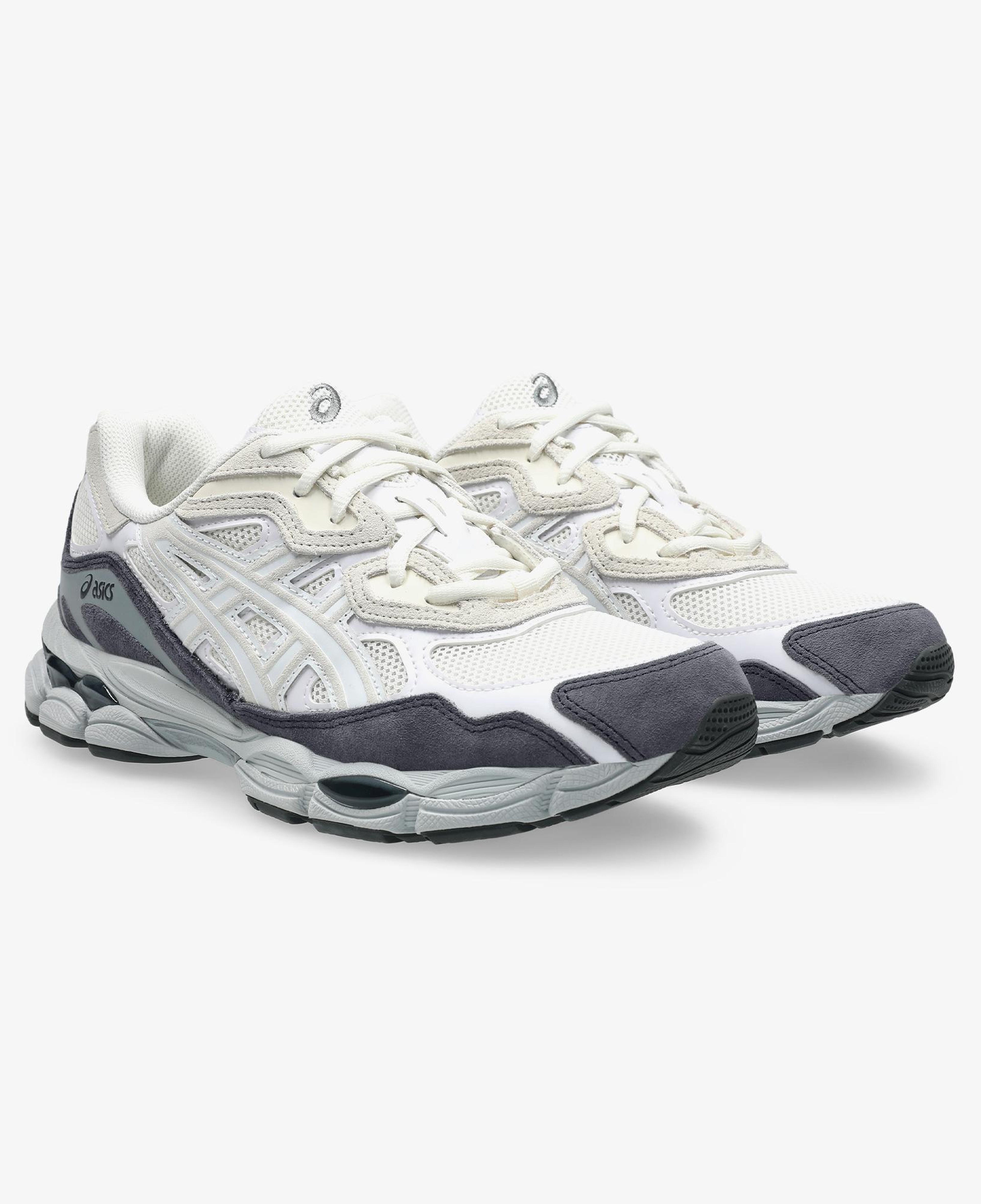 Asics Gel-Nyc Krem Rengi Unisex Spor Ayakkabı