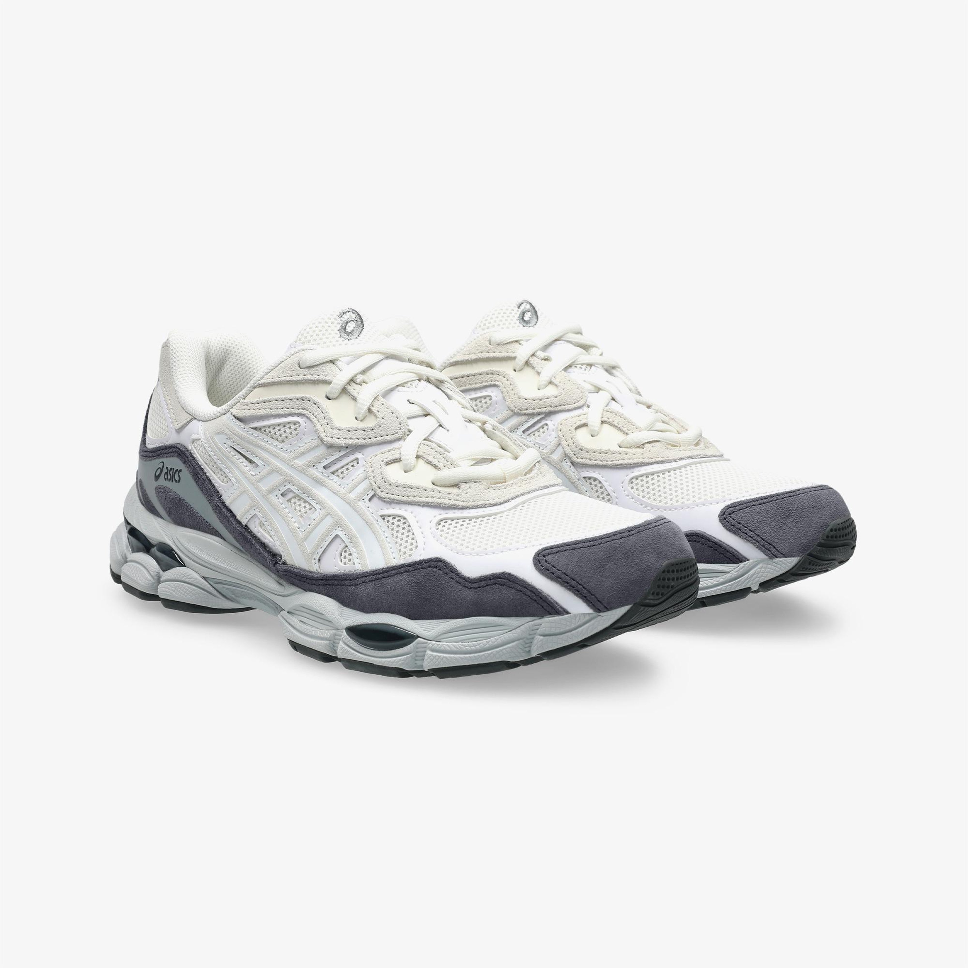 Asics Gel-Nyc Krem Rengi Unisex Spor Ayakkabı
