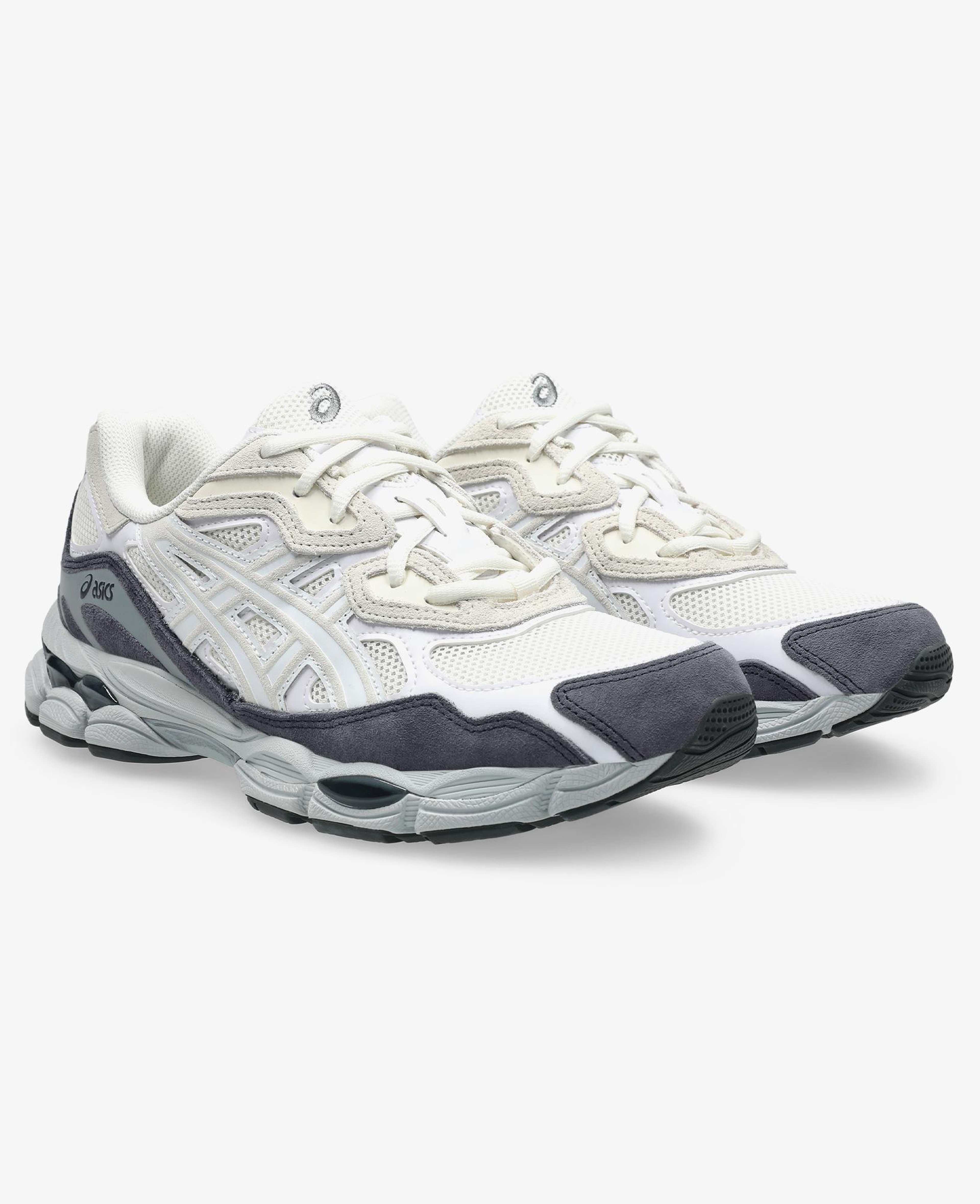 Asics Gel-Nyc Krem Rengi Unisex Spor Ayakkabı