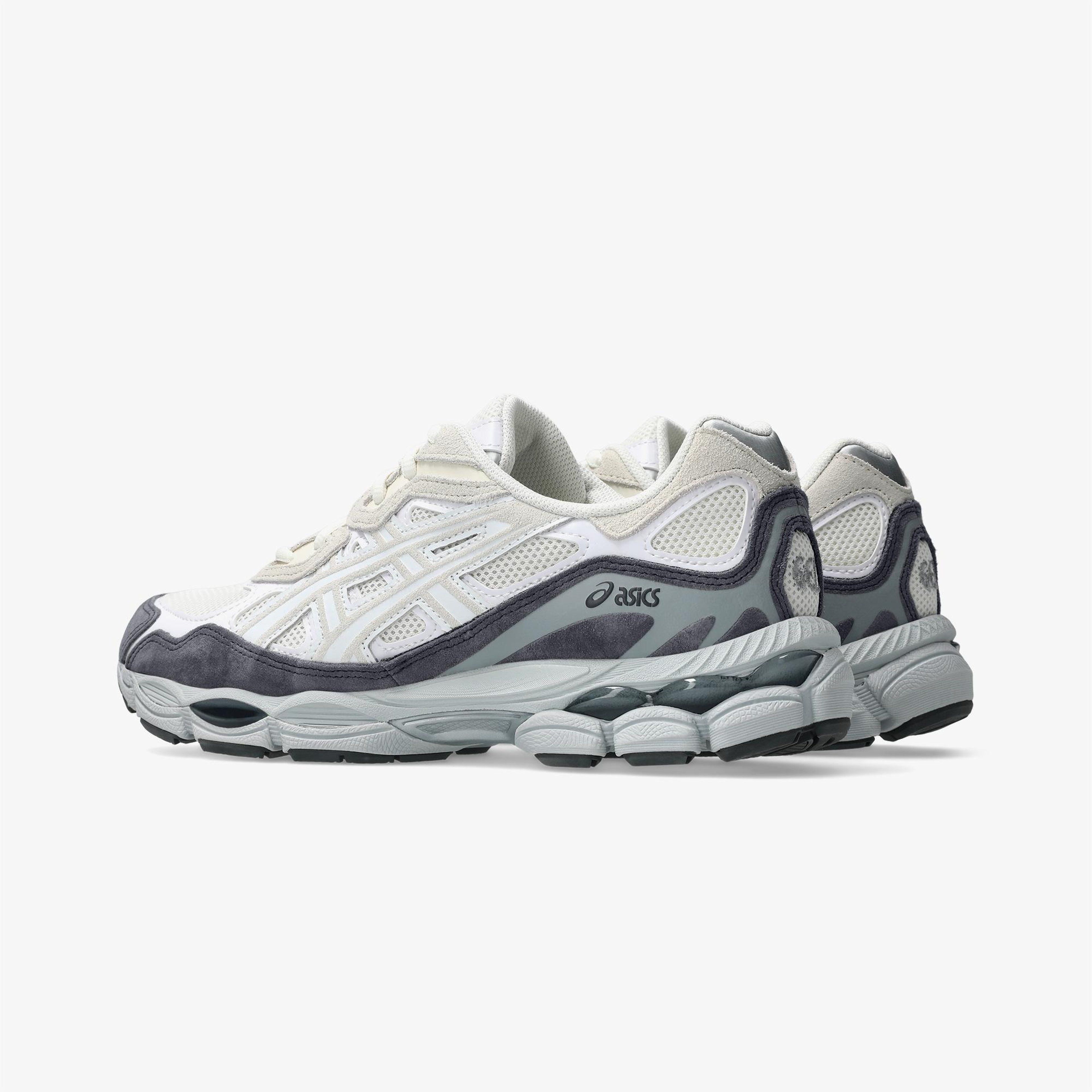 Asics Gel-Nyc Krem Rengi Unisex Spor Ayakkabı