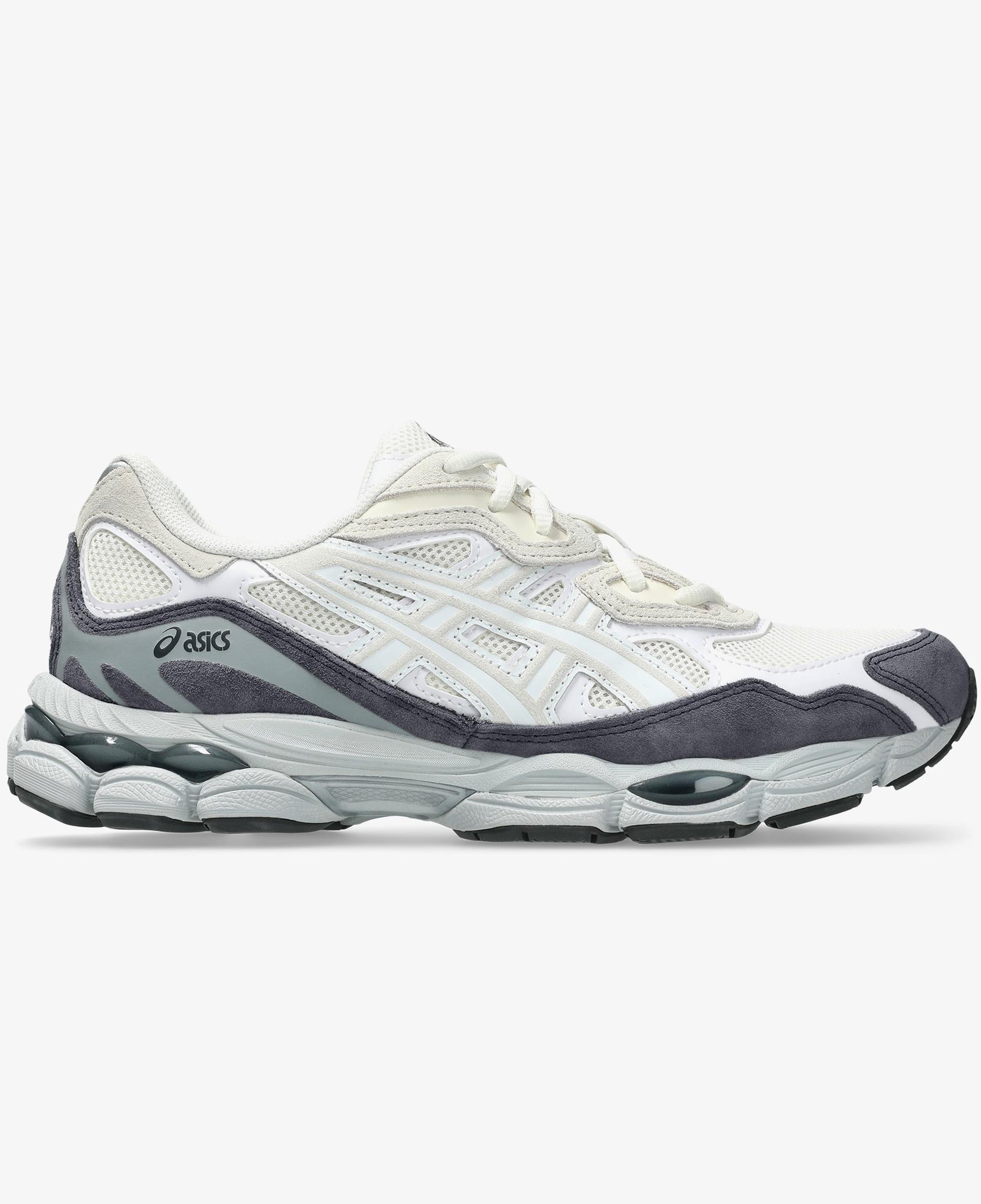 Asics Gel-Nyc Krem Rengi Unisex Spor Ayakkabı