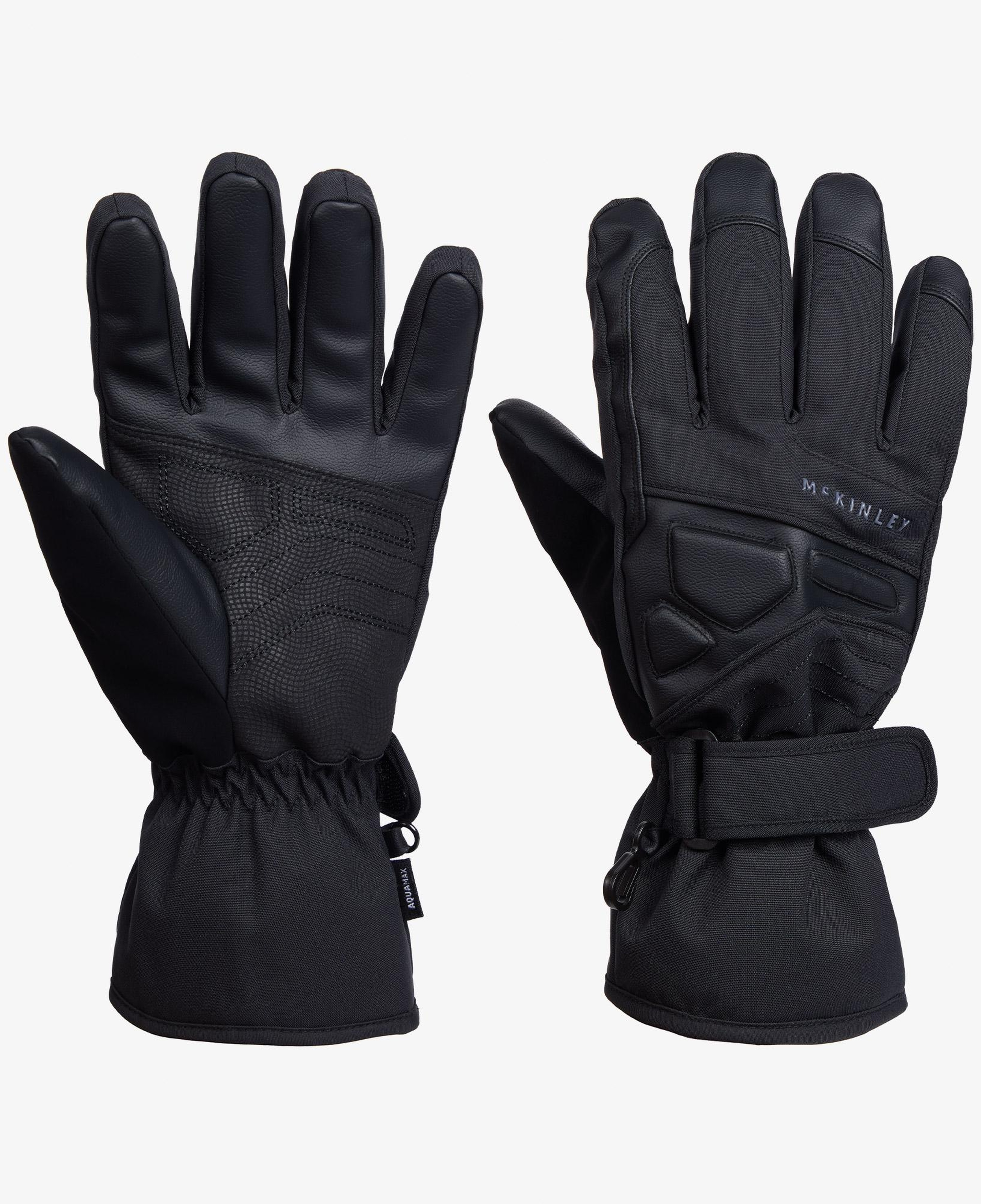 McKinley Morrello II Erkek Siyah Outdoor Eldiven
