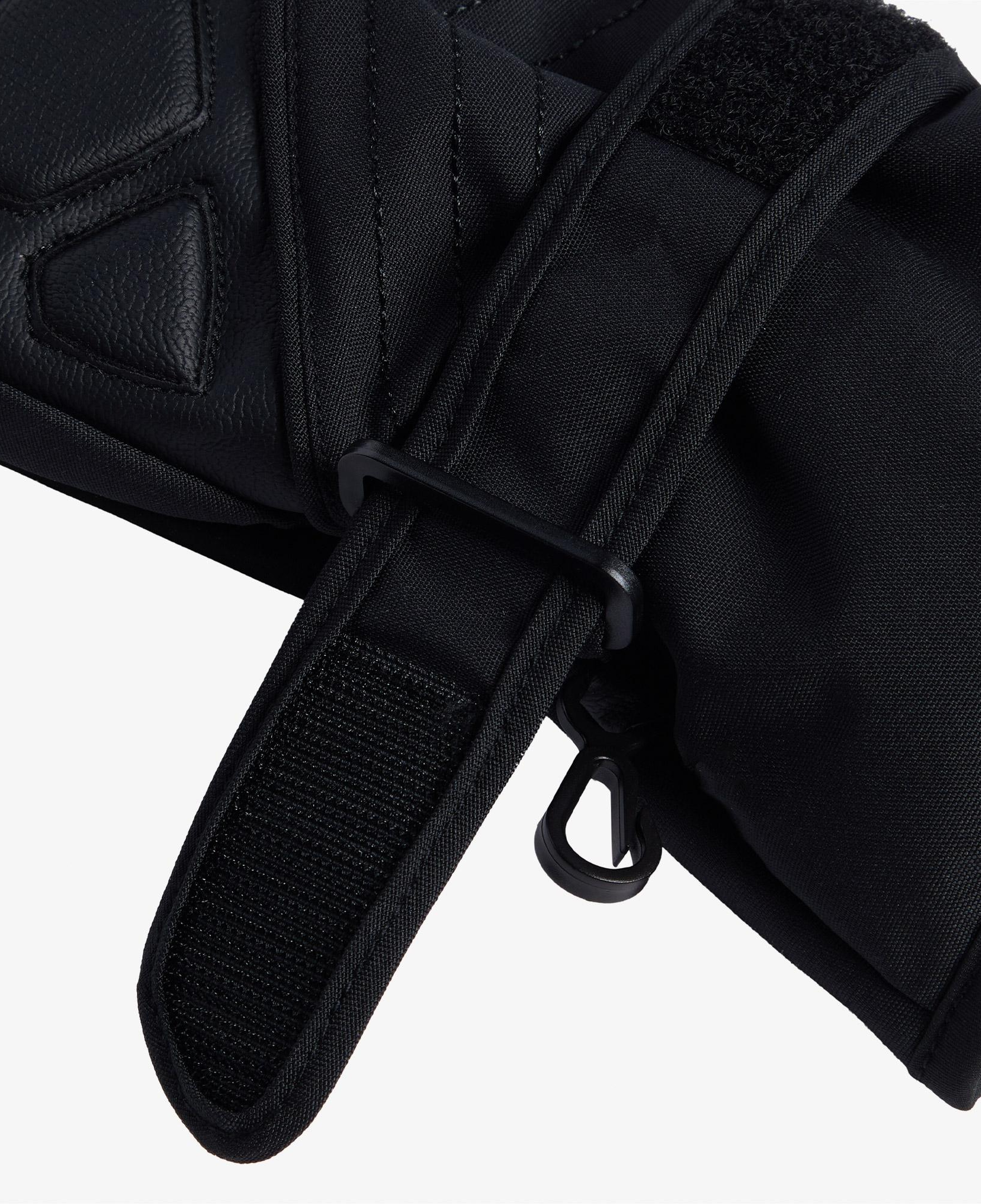 McKinley Morrello II Erkek Siyah Outdoor Eldiven