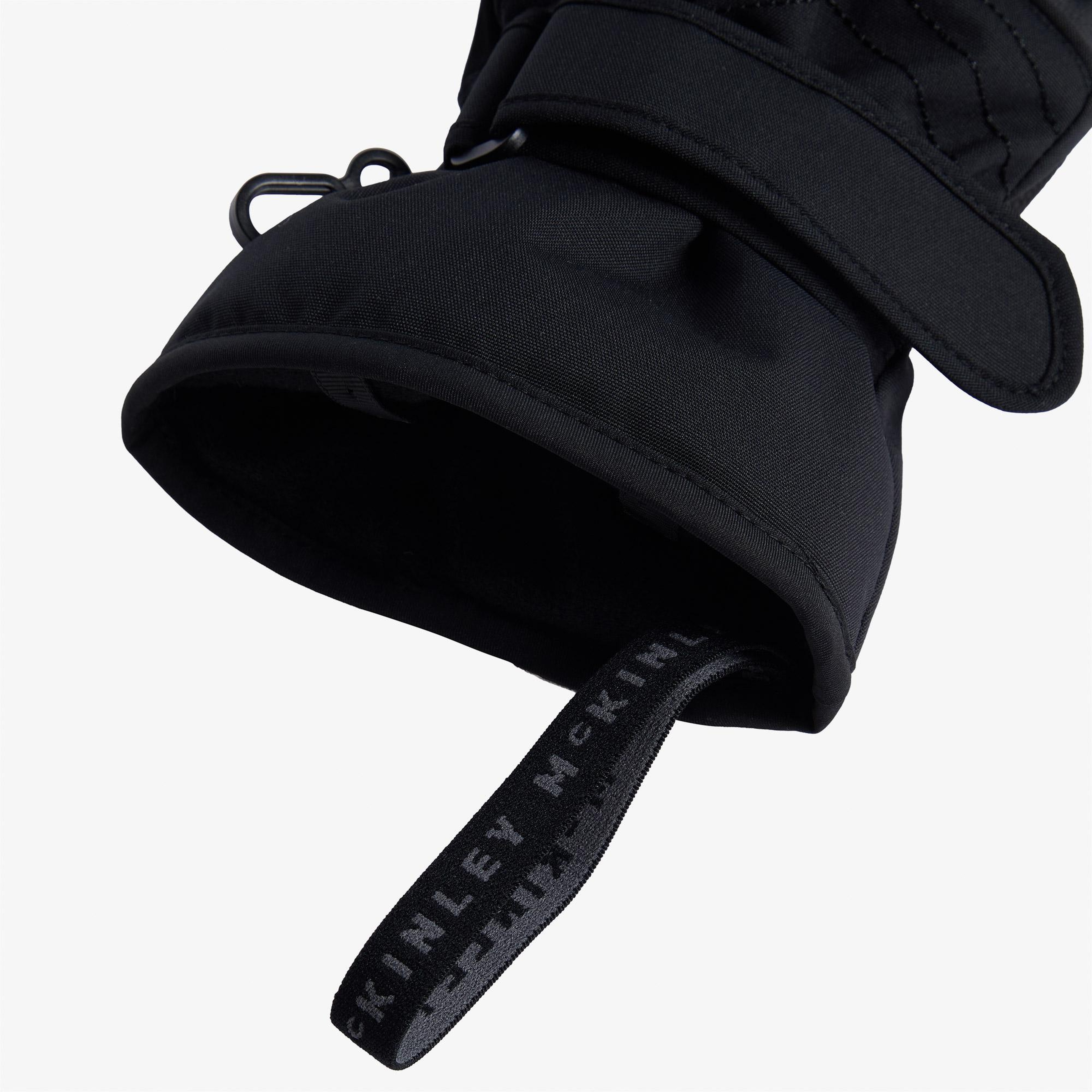 McKinley Morrello II Erkek Siyah Outdoor Eldiven
