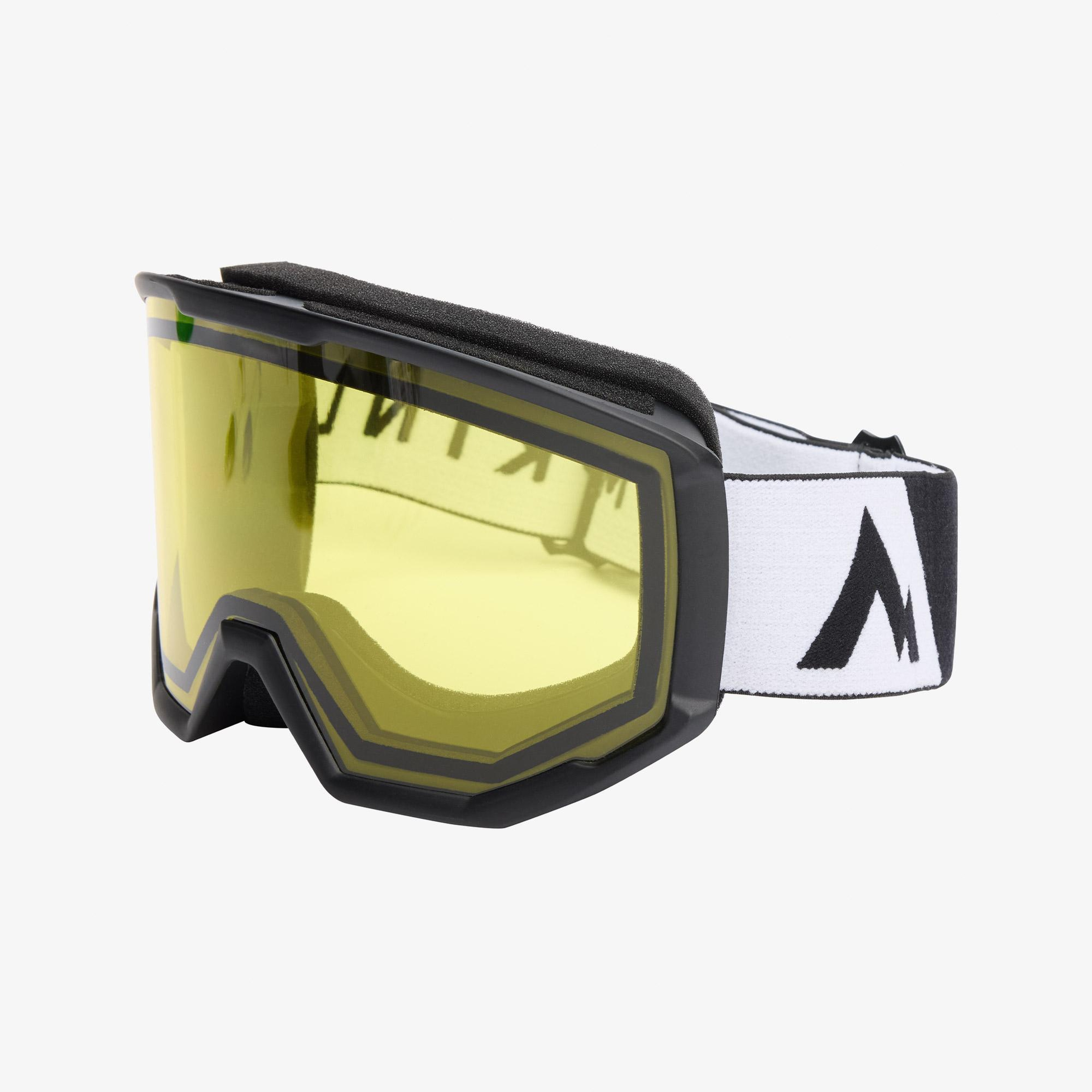 McKinley Bold Vidospec1 Unisex Siyah Kayak Gözlüğü