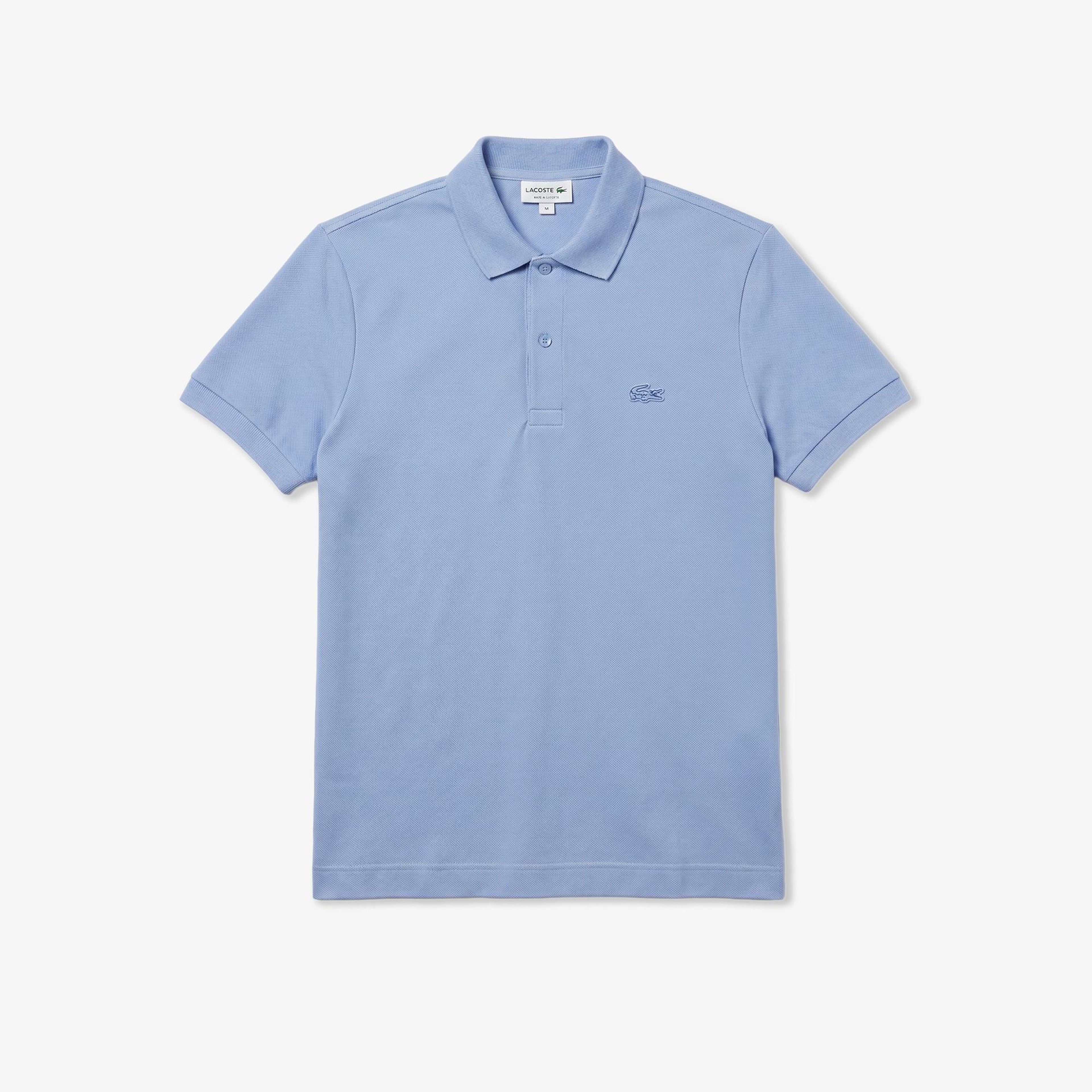 Erkek Regular Fit Mavi Paris Polo
