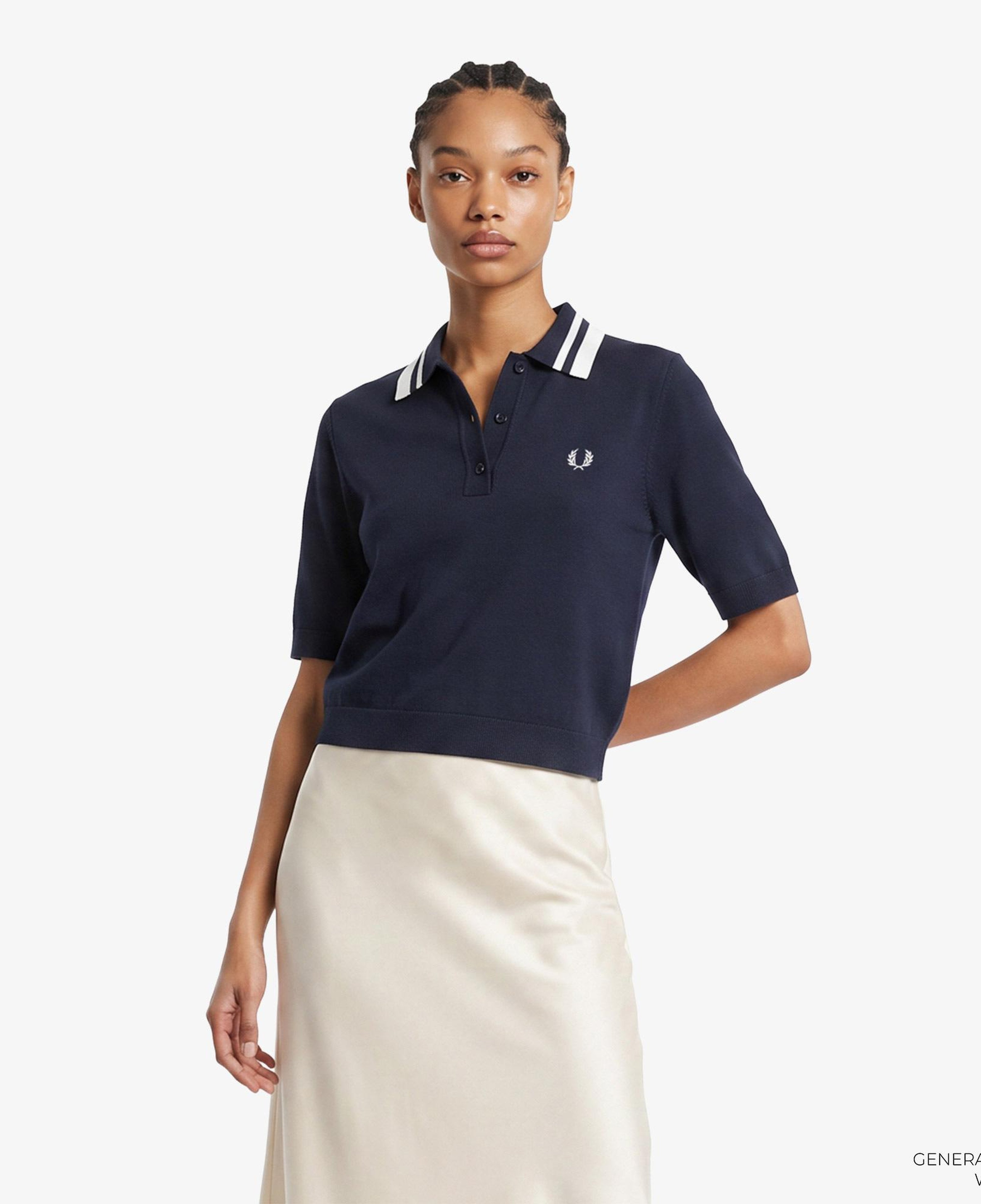 Fred Perry Kadın Lacivert Polo